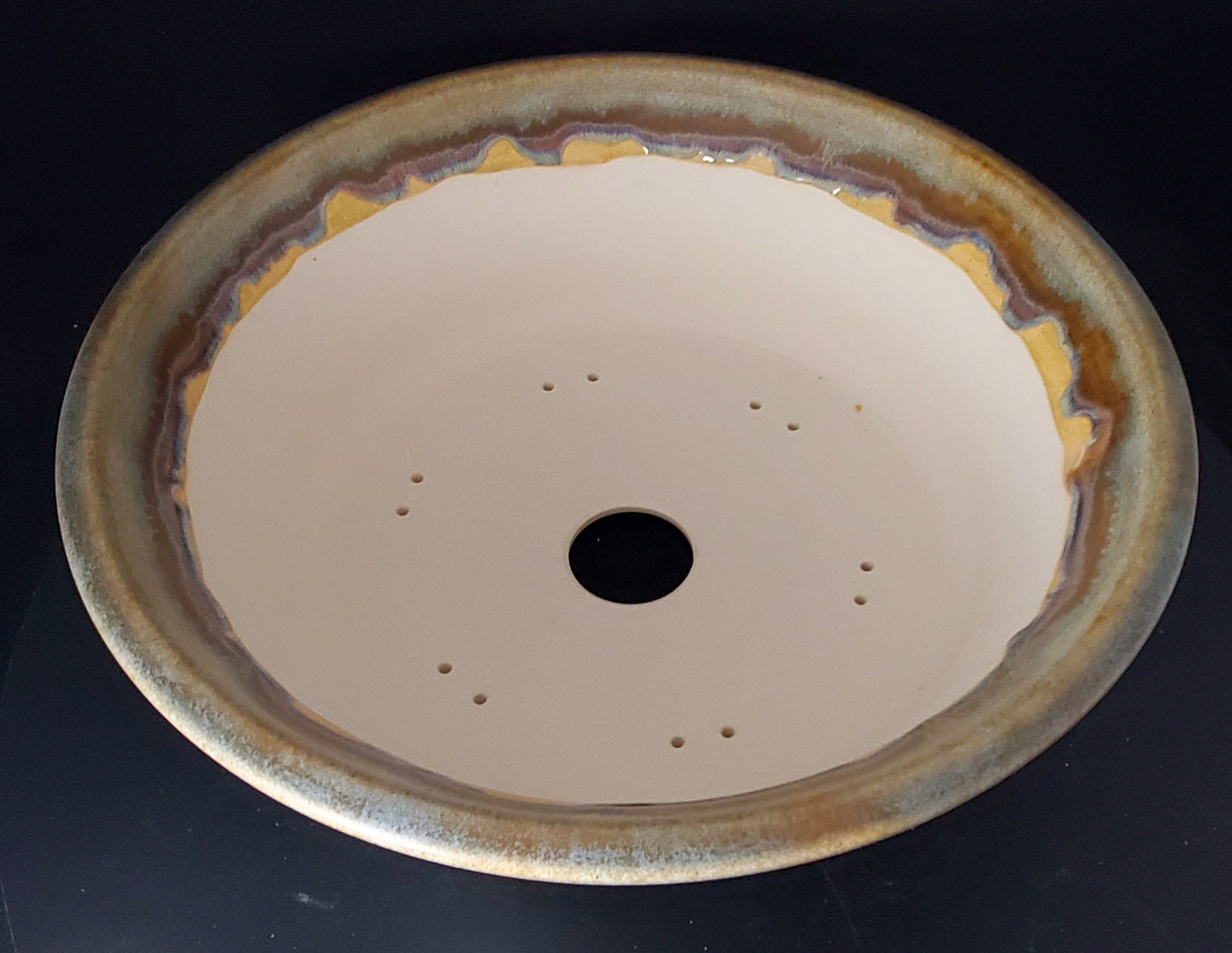 Bonsai Pot Round 2-24-1438 [13"x 4.25"]