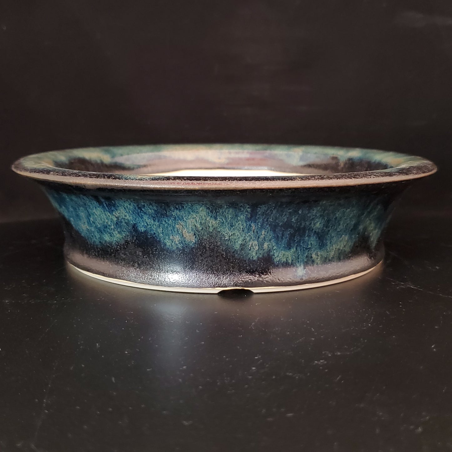 Bonsai Pot Round 2-24-1426 [7.5"x 1.75"]