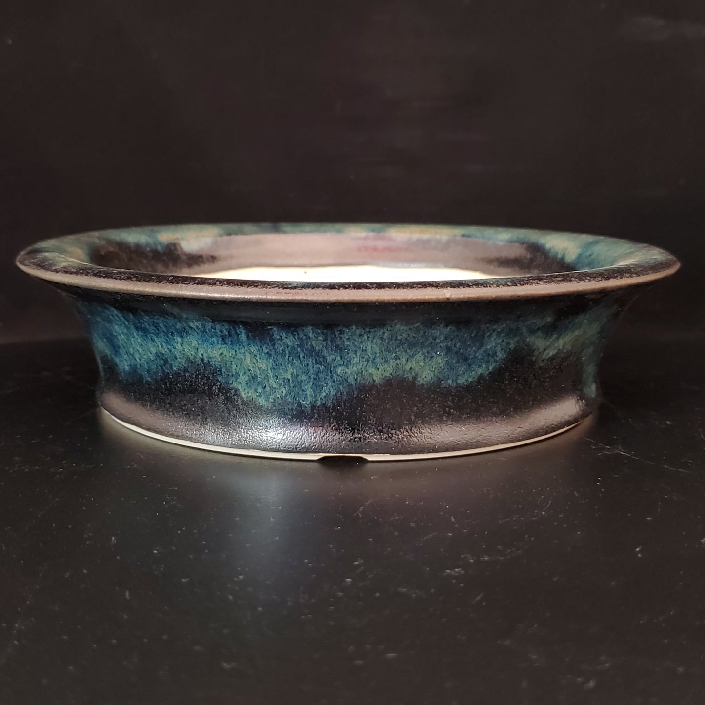 Bonsai Pot Round 2-24-1426 [7.5"x 1.75"]