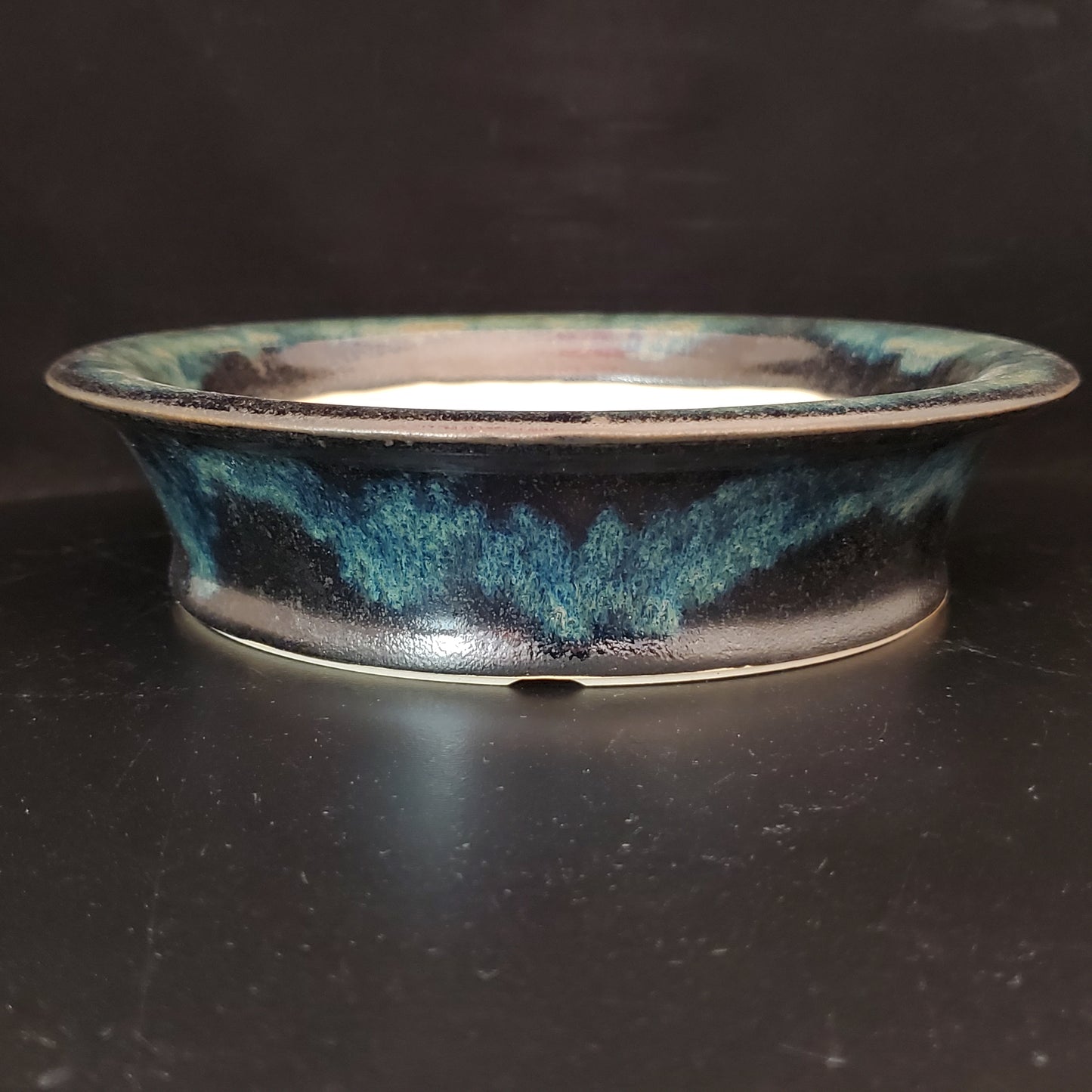 Bonsai Pot Round 2-24-1426 [7.5"x 1.75"]