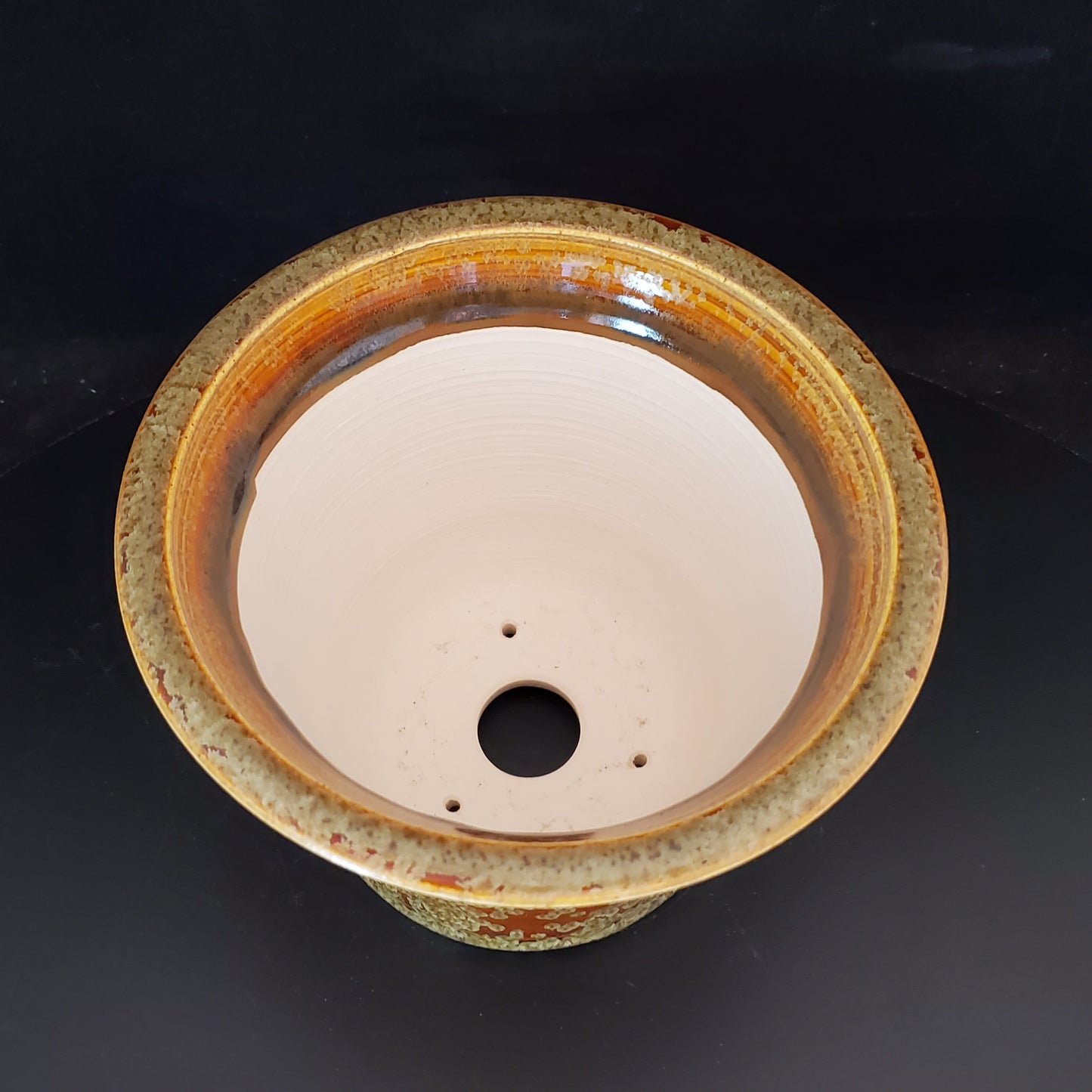 Bonsai Pot Round 2-24-1427 [6"x 4.5"]