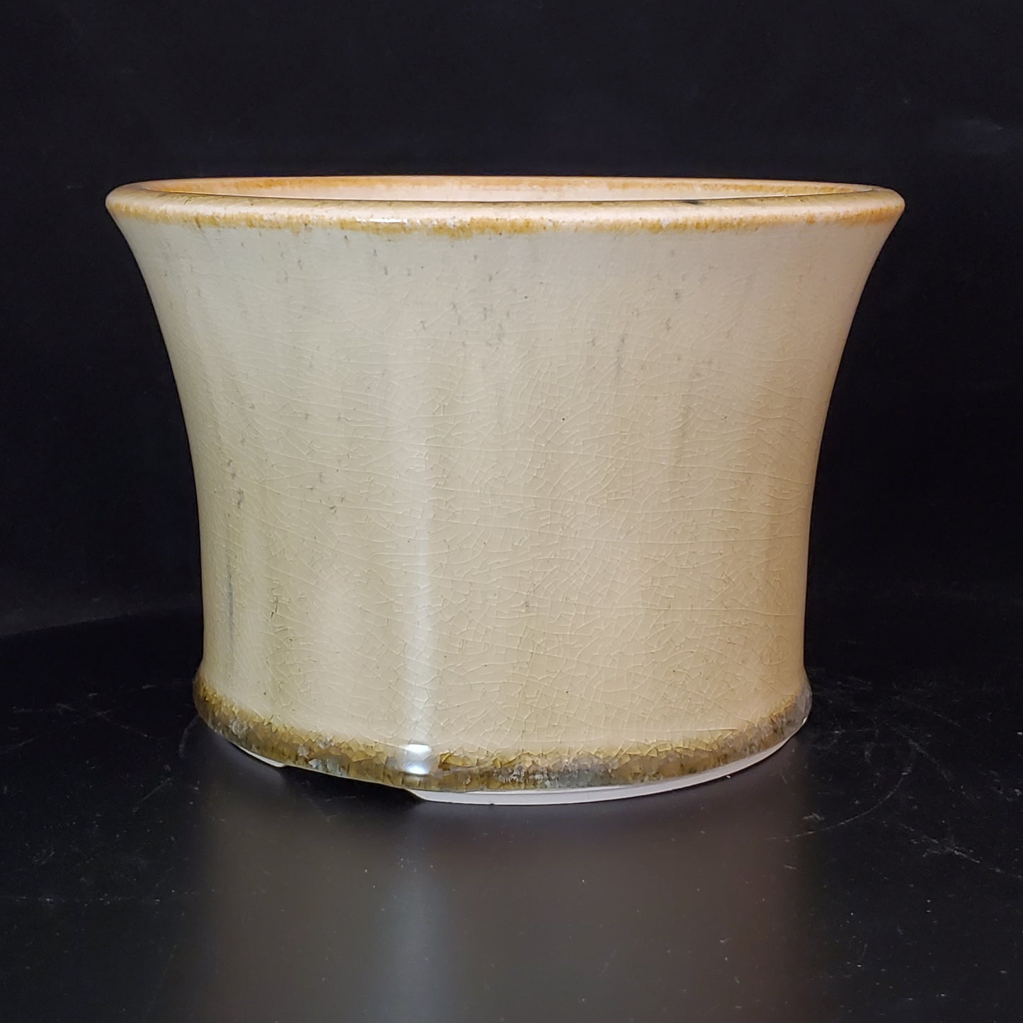 Bonsai Pot Round 2-24-1428 [6.25"x 4.25"]