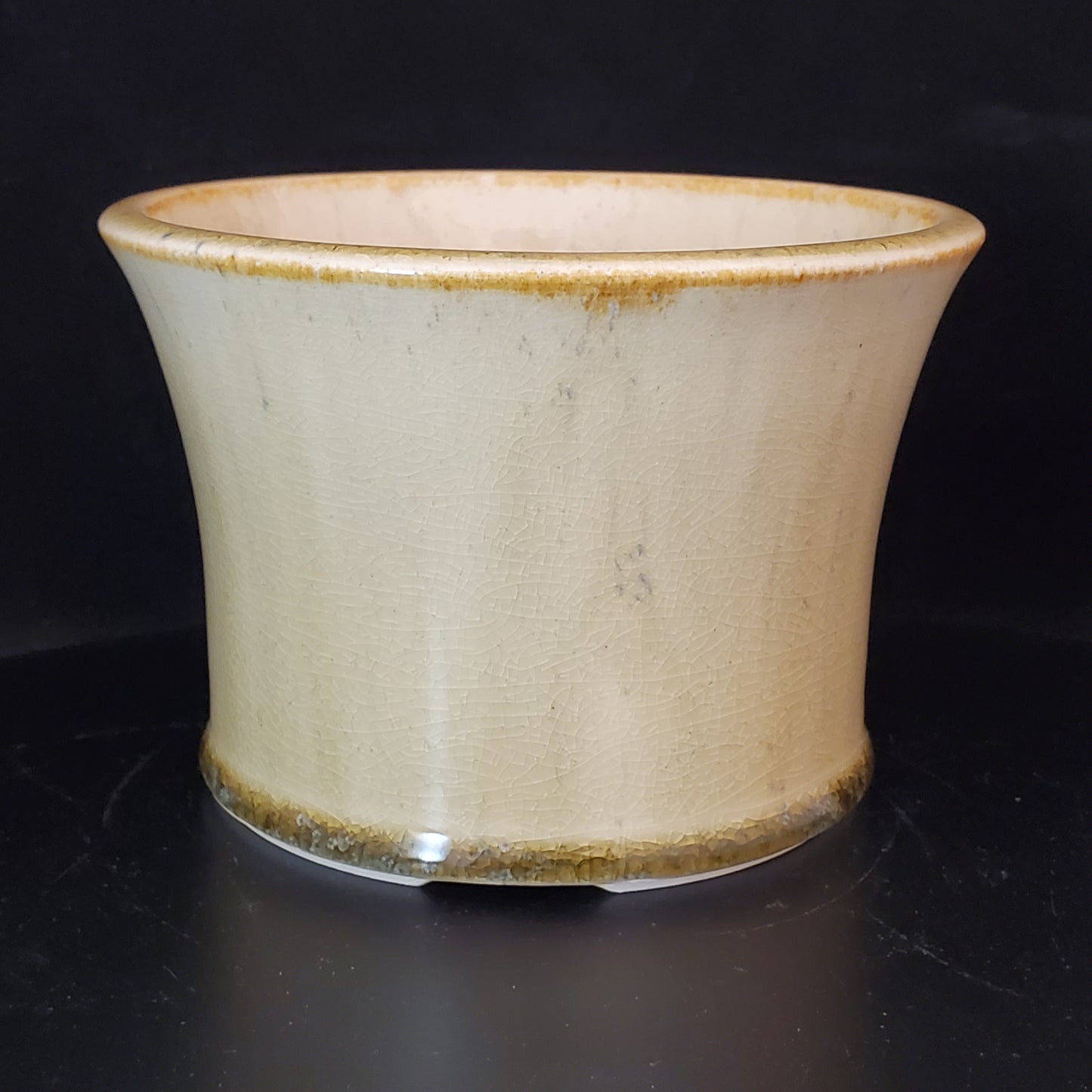 Bonsai Pot Round 2-24-1428 [6.25"x 4.25"]