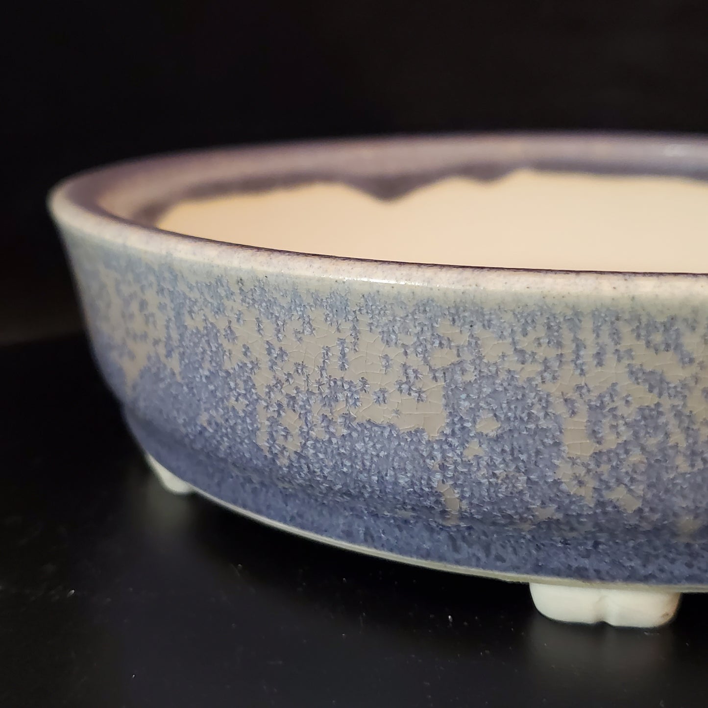 Bonsai Pot Round 2-24-1430 [8.5"x 2"]