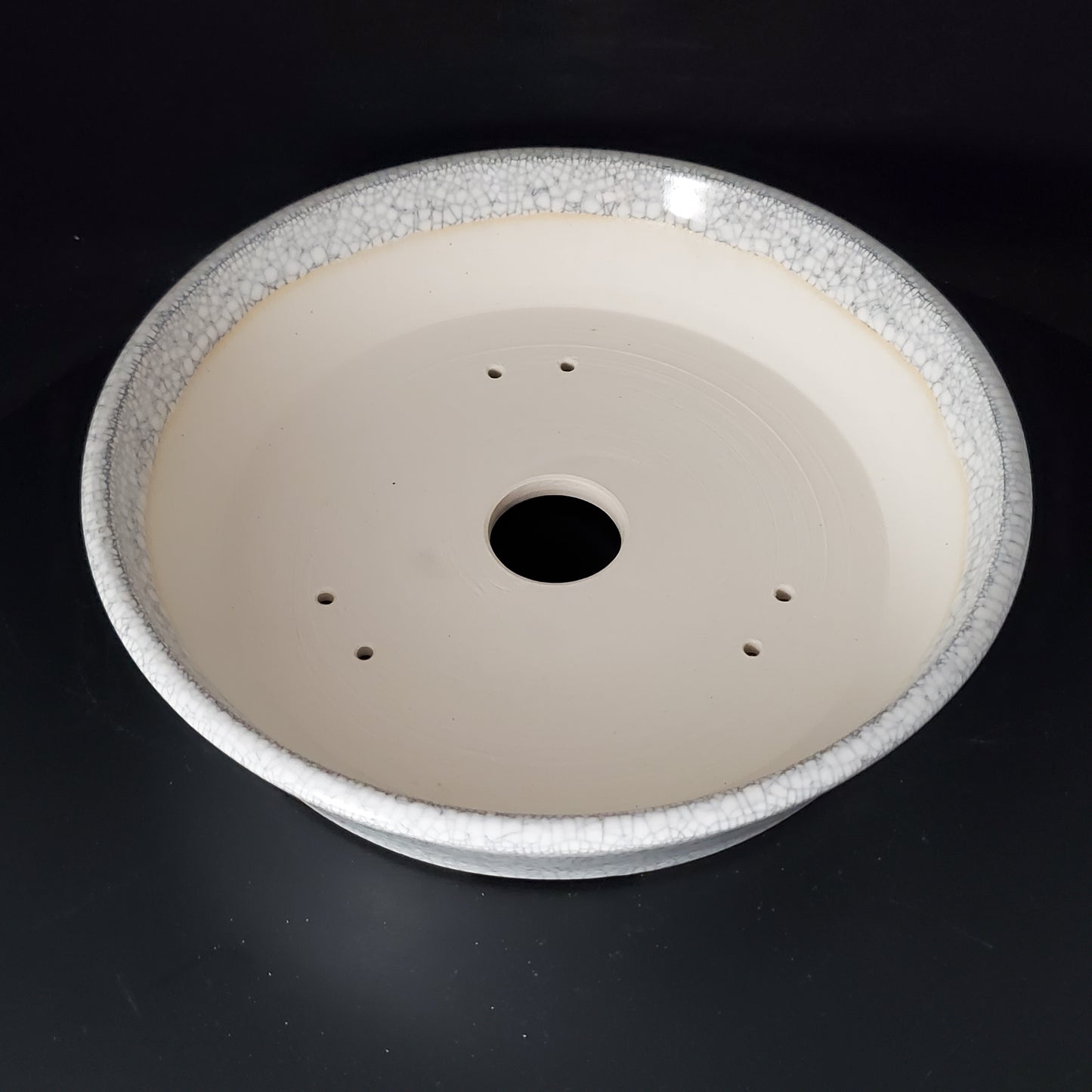 Bonsai Pot Round 2-24-1432 [9.5"x 2.25"]