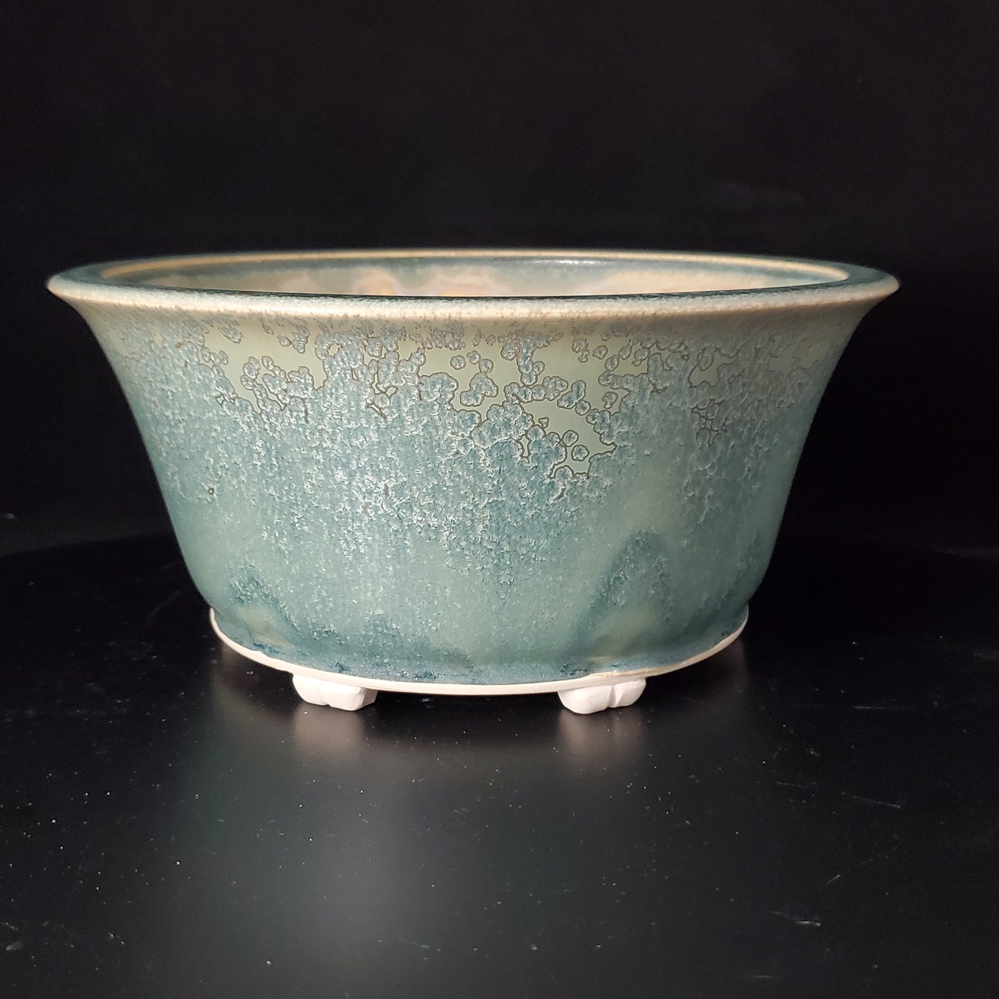 Bonsai Pot Round 2-24-1433 [8.5"x 4"]