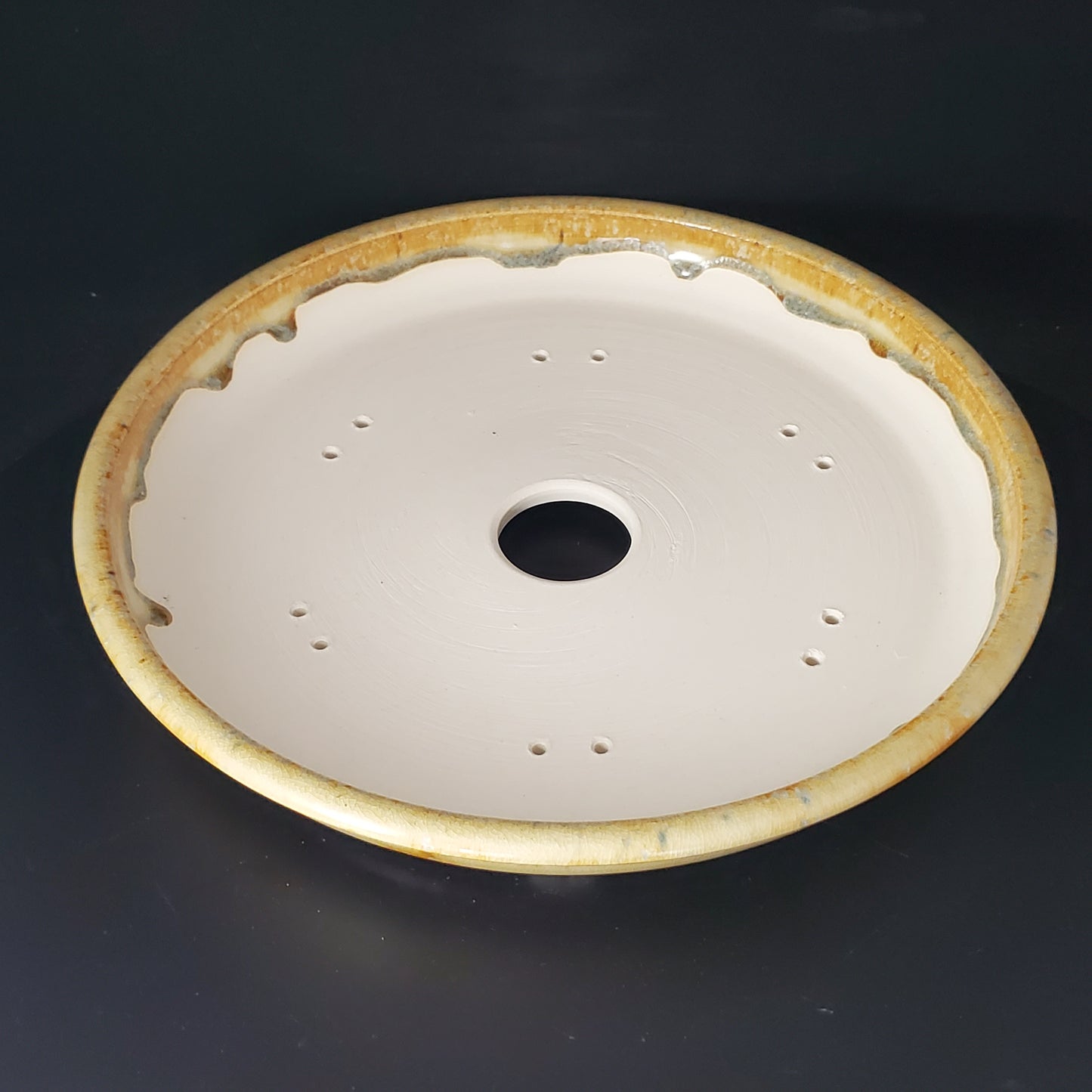 Bonsai Pot Round 4-24-1467 [11.5"x 1.75"]