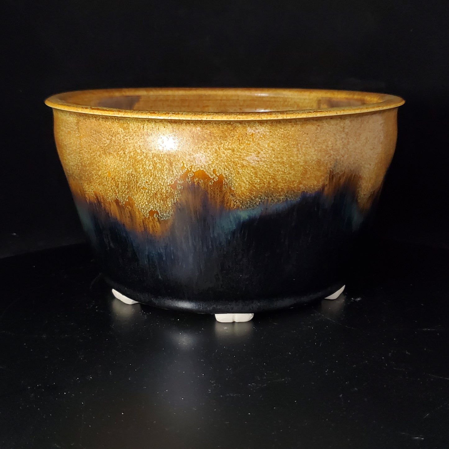 Bonsai Pot Round 2-24-1436 [8.25"x 4.5"]