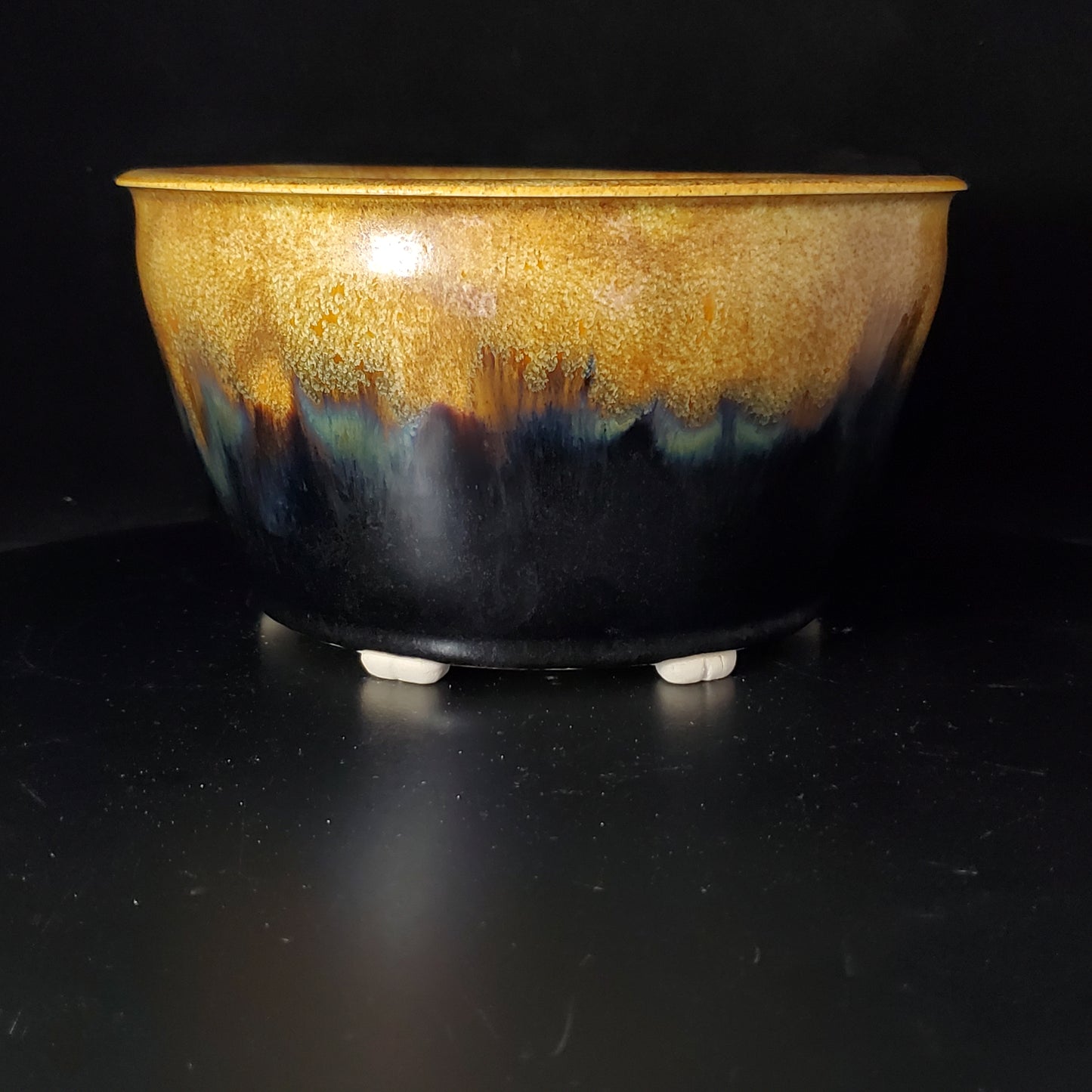 Bonsai Pot Round 2-24-1436 [8.25"x 4.5"]