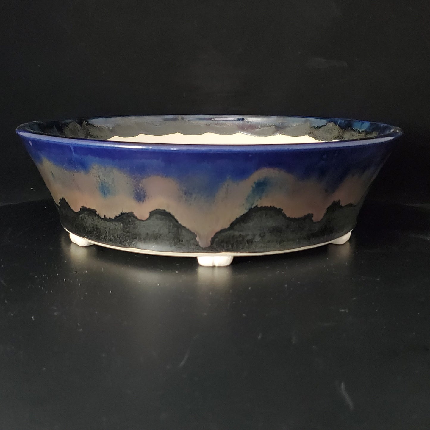 Bonsai Pot Round 2-24-1437 [10.25"x 3"]