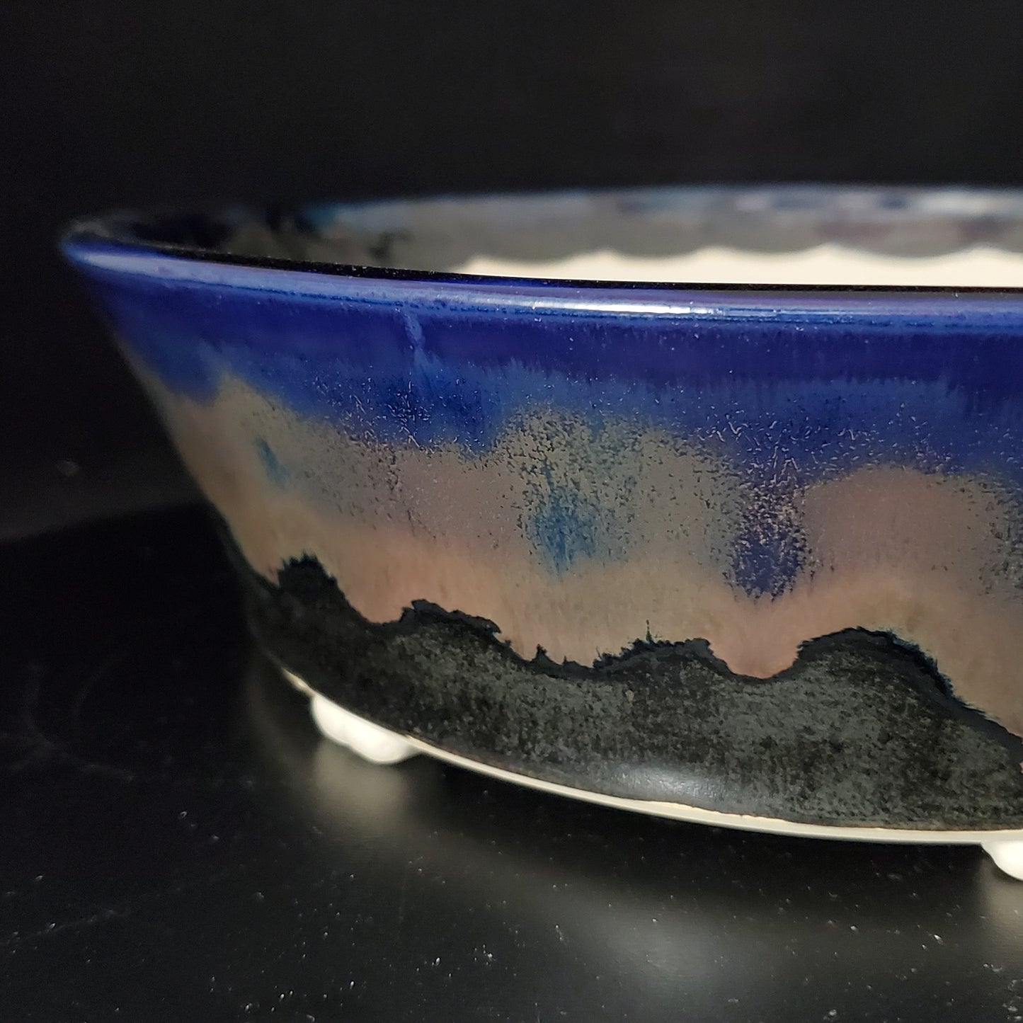 Bonsai Pot Round 2-24-1437 [10.25"x 3"]