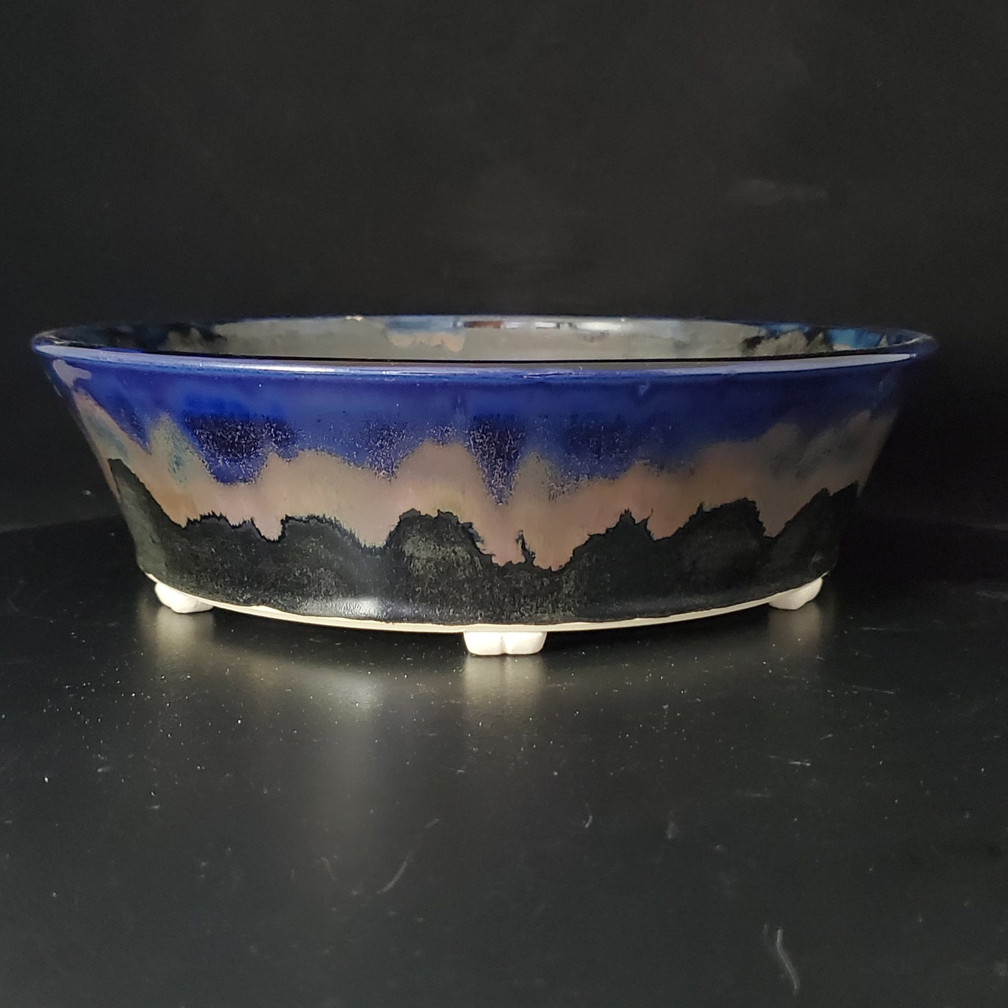 Bonsai Pot Round 2-24-1437 [10.25"x 3"]