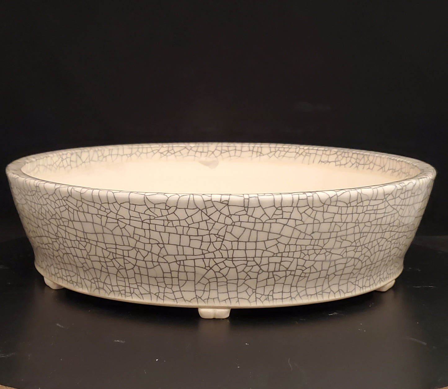 Bonsai Pot Round 4-24-1440 [13"x 3.5"]