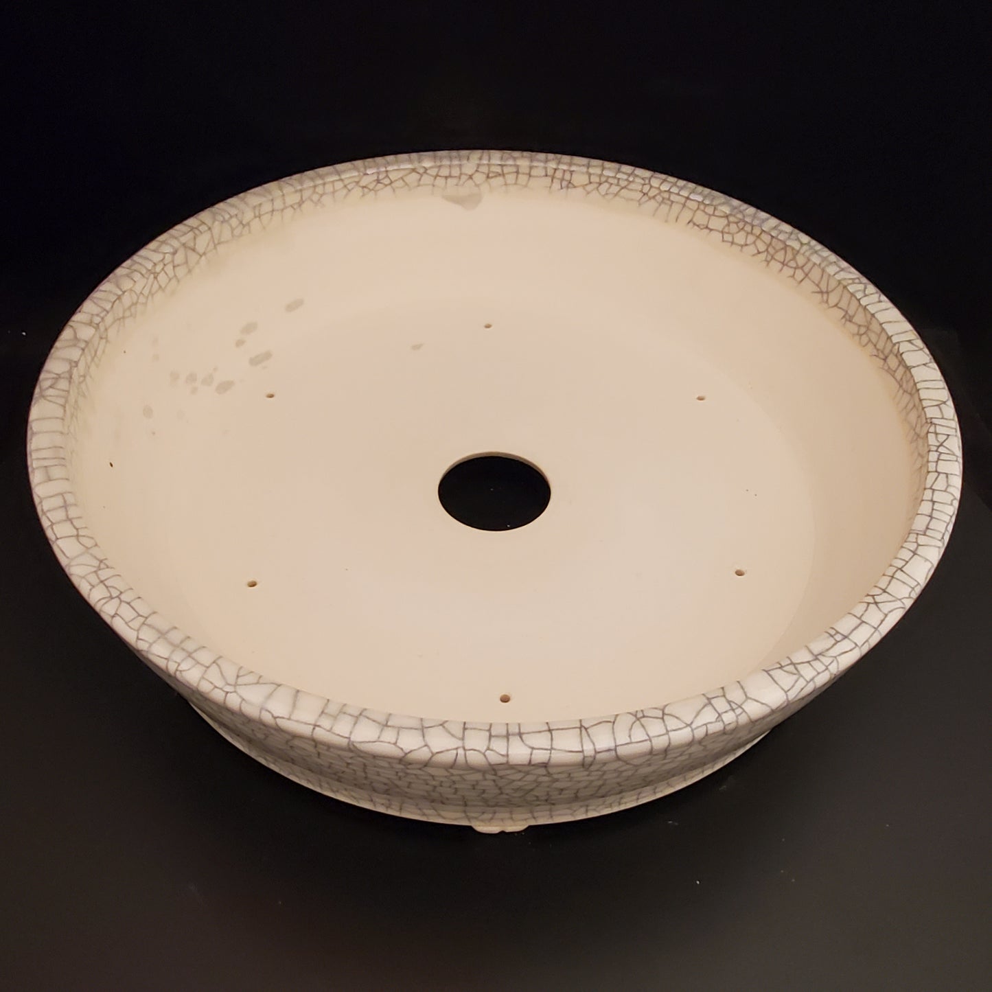 Bonsai Pot Round 4-24-1440 [13"x 3.5"]