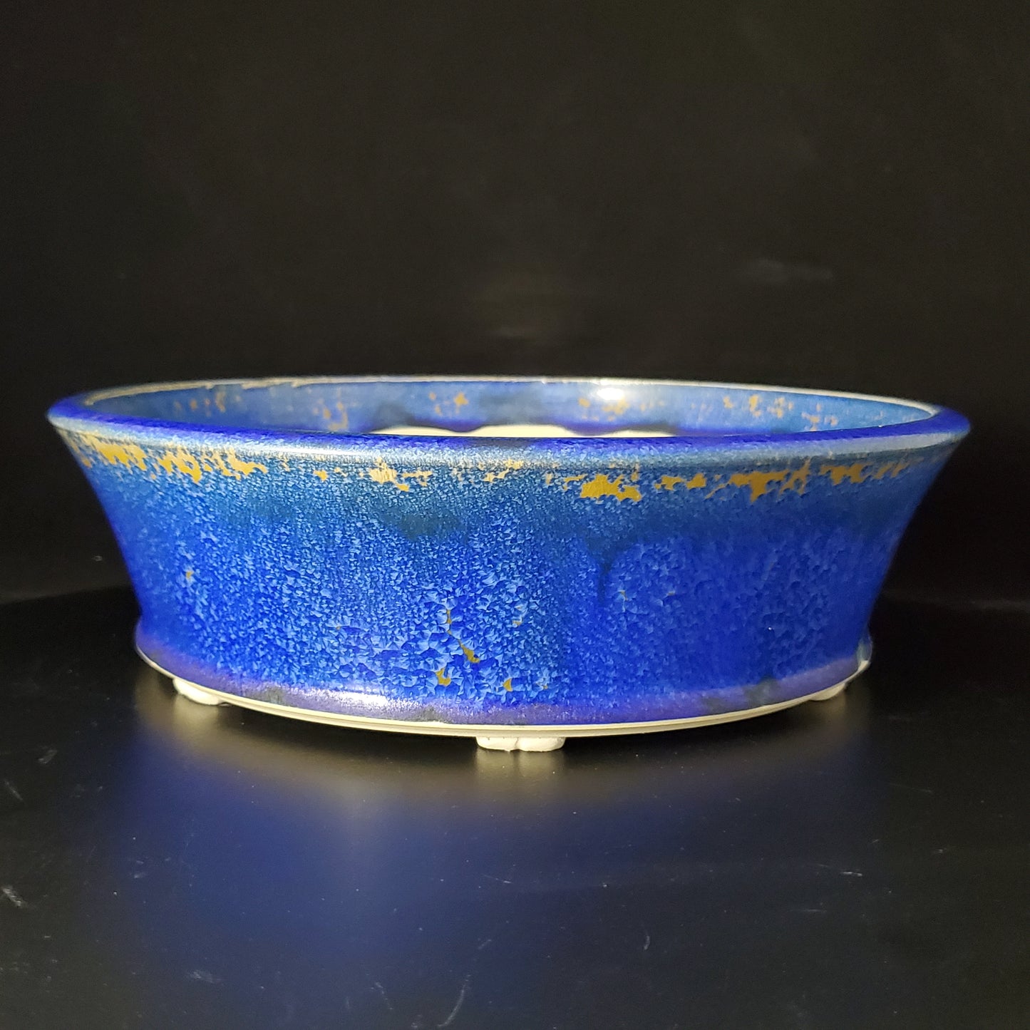 Bonsai Pot Round 4-24-1448 [10.5"x 3"]