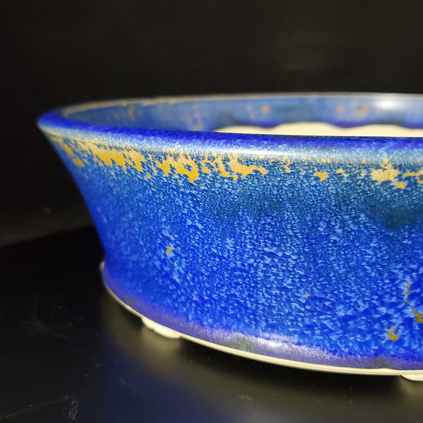 Bonsai Pot Round 4-24-1448 [10.5"x 3"]