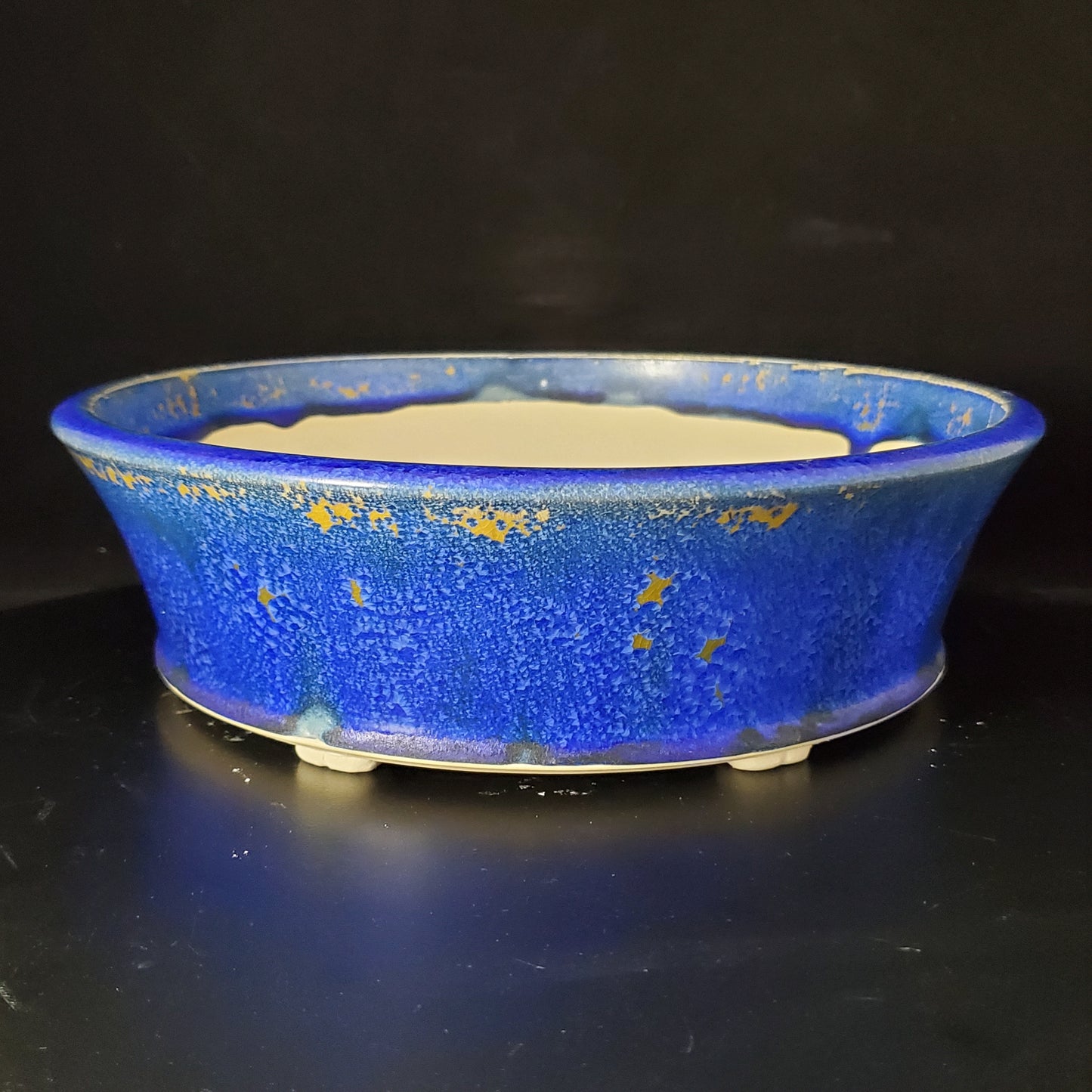 Bonsai Pot Round 4-24-1448 [10.5"x 3"]