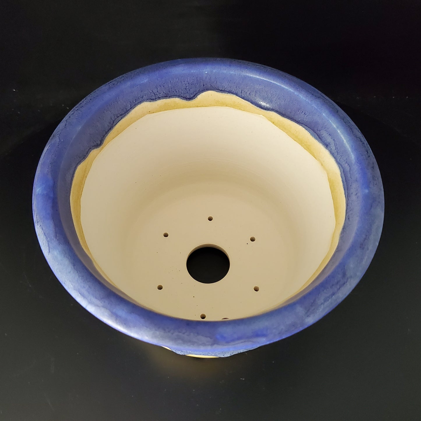 Bonsai Pot Round 4-24-1447 [7.25"x 5"]