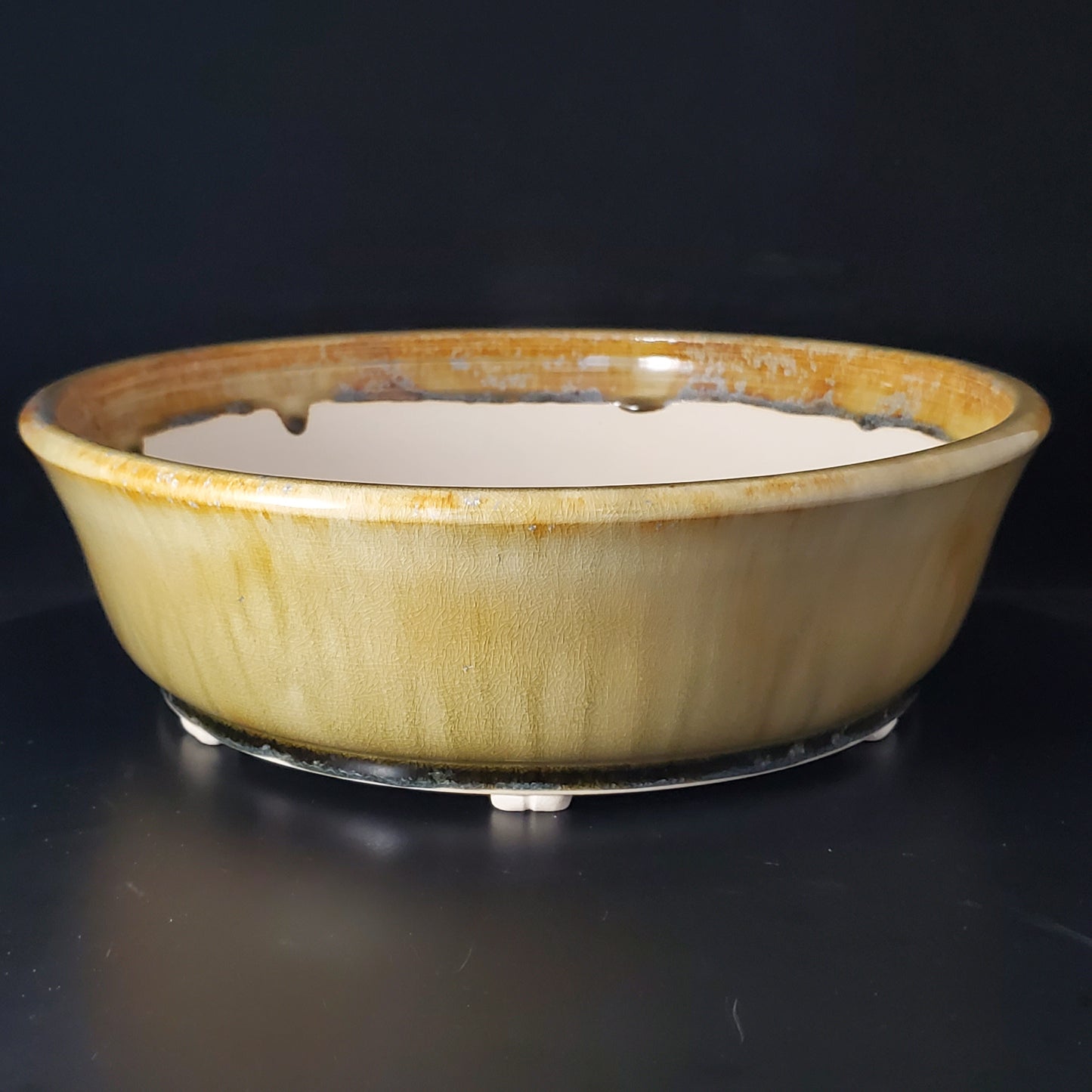 Bonsai Pot Round 4-24-1451 [12"x 3.75"]