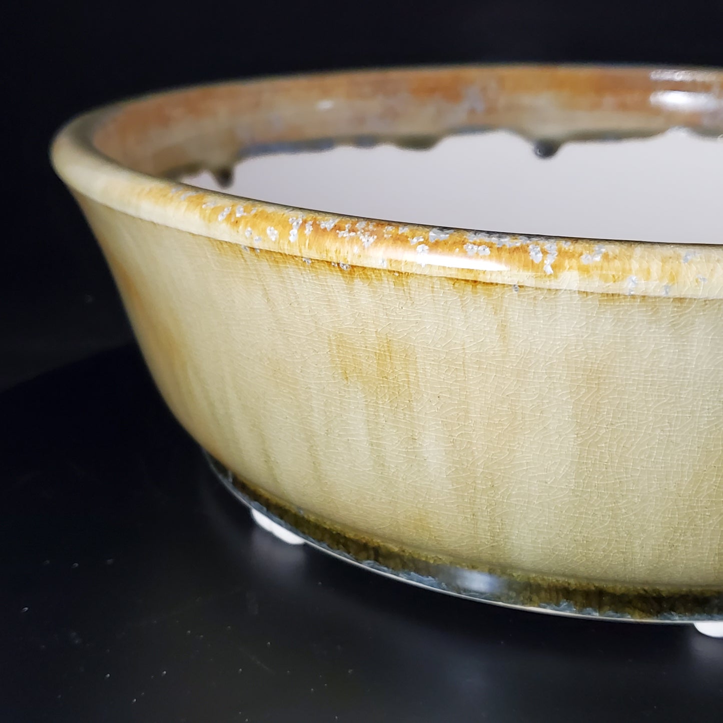 Bonsai Pot Round 4-24-1451 [12"x 3.75"]