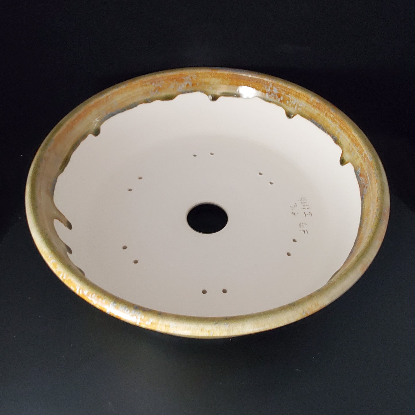 Bonsai Pot Round 4-24-1451 [12"x 3.75"]