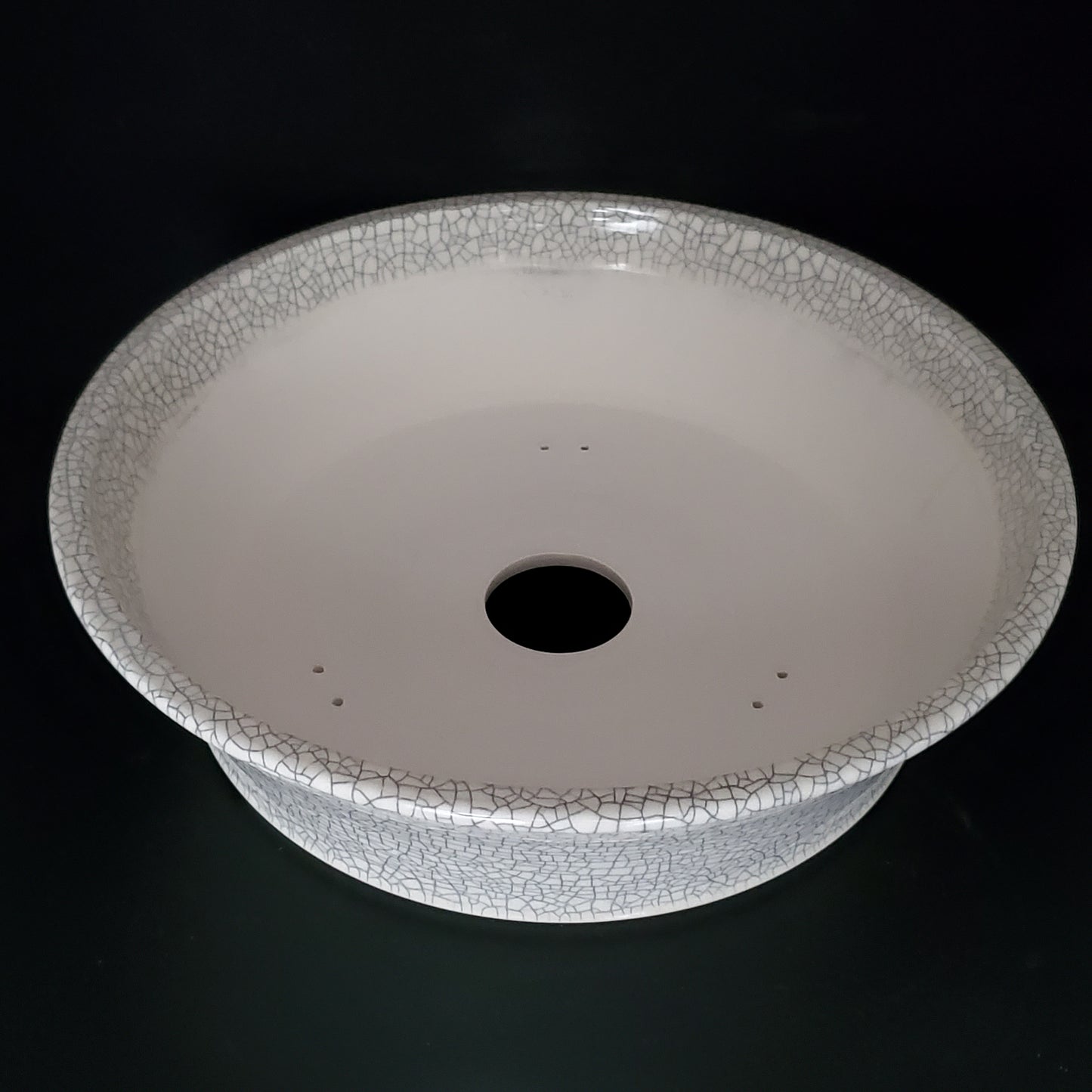 Bonsai Pot Round 4-24-1468 [12.5"x 3.5"]