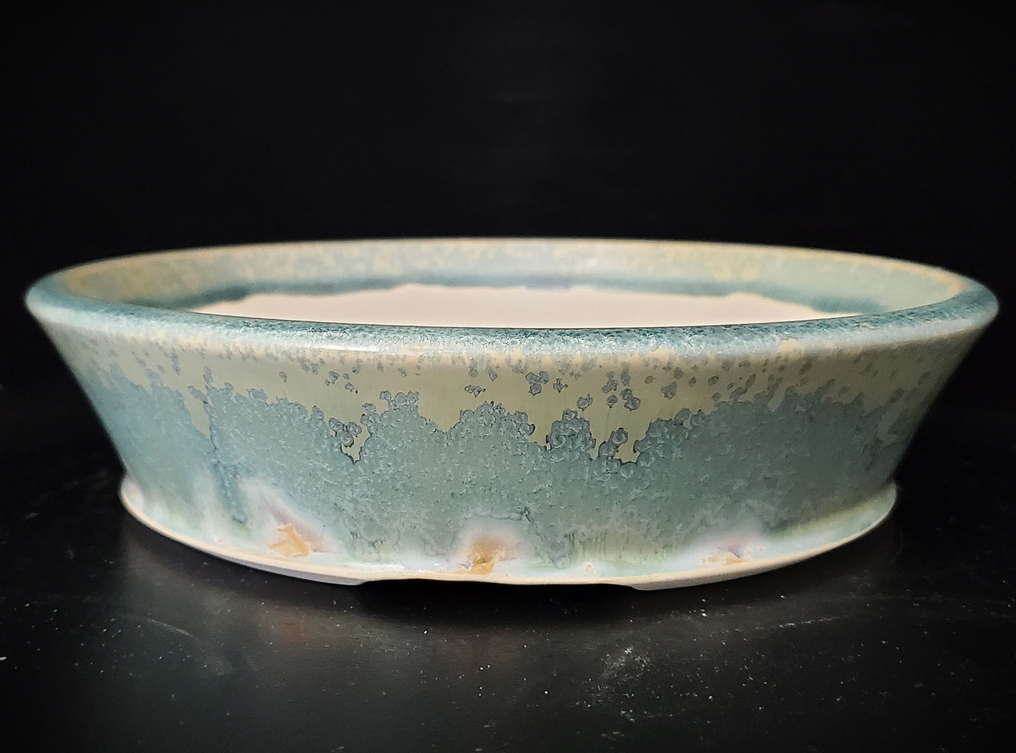 Bonsai Pot Round 4-24-1452 [8.5"x 2"]