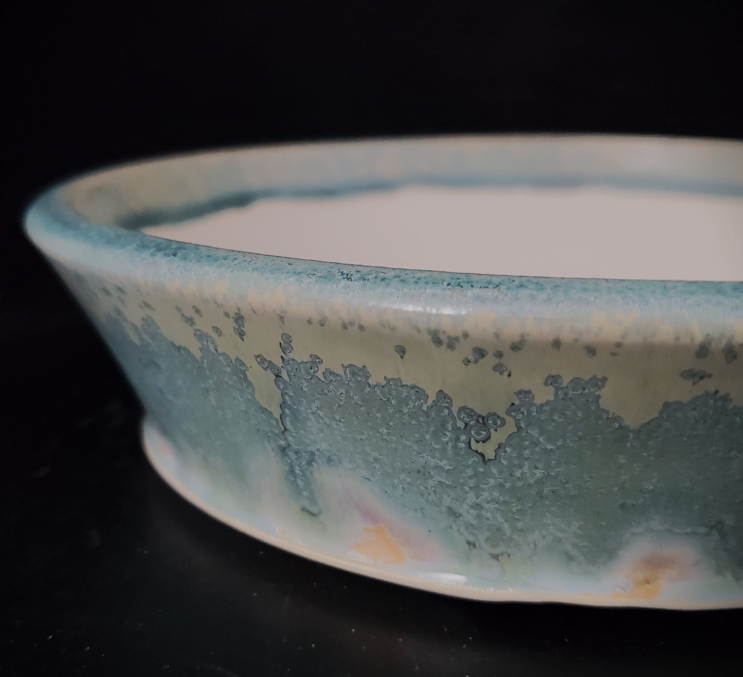 Bonsai Pot Round 4-24-1452 [8.5"x 2"]