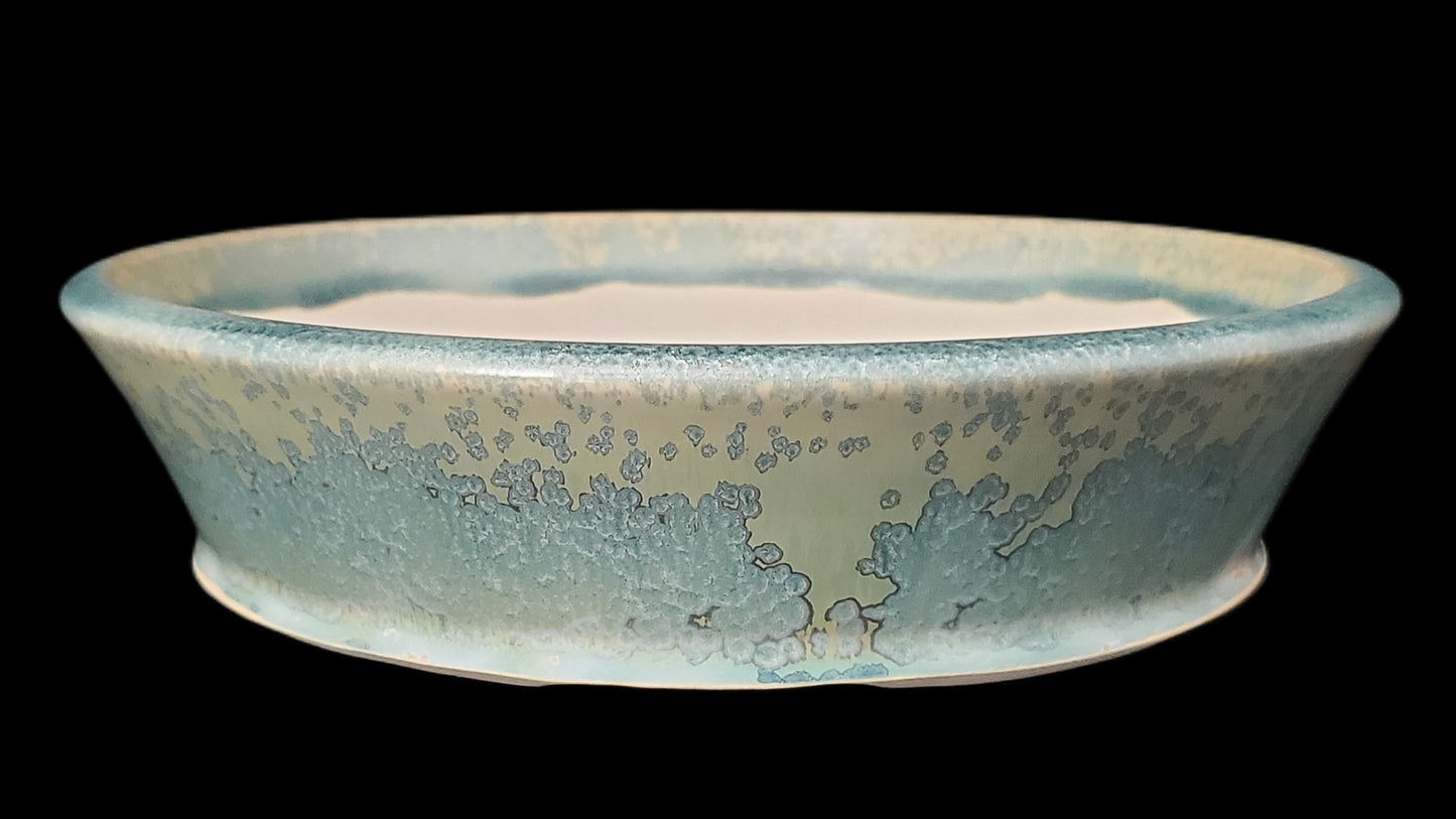 Bonsai Pot Round 4-24-1452 [8.5"x 2"]