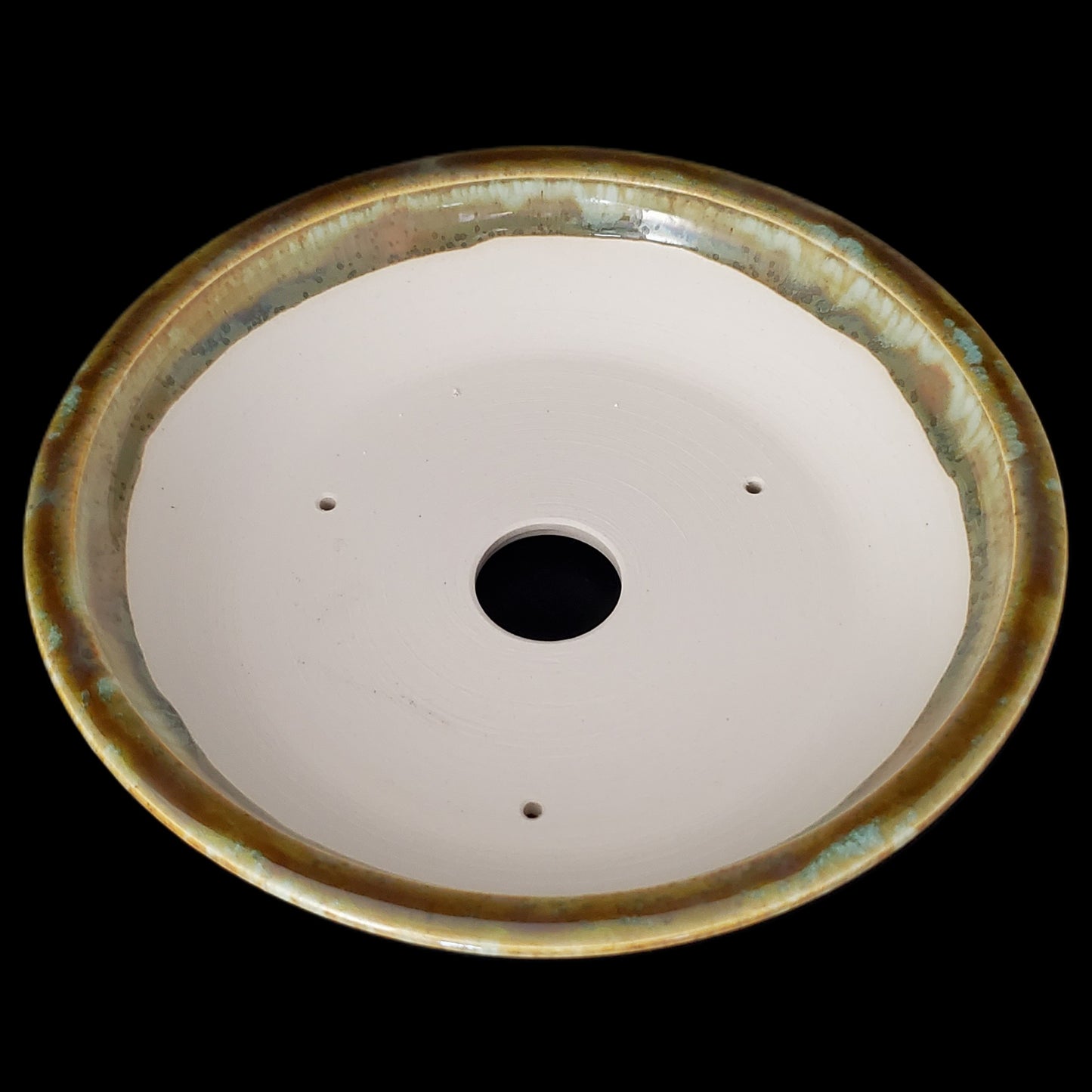Bonsai Pot Round 4-24-1453 [7.75"x 1.75"]