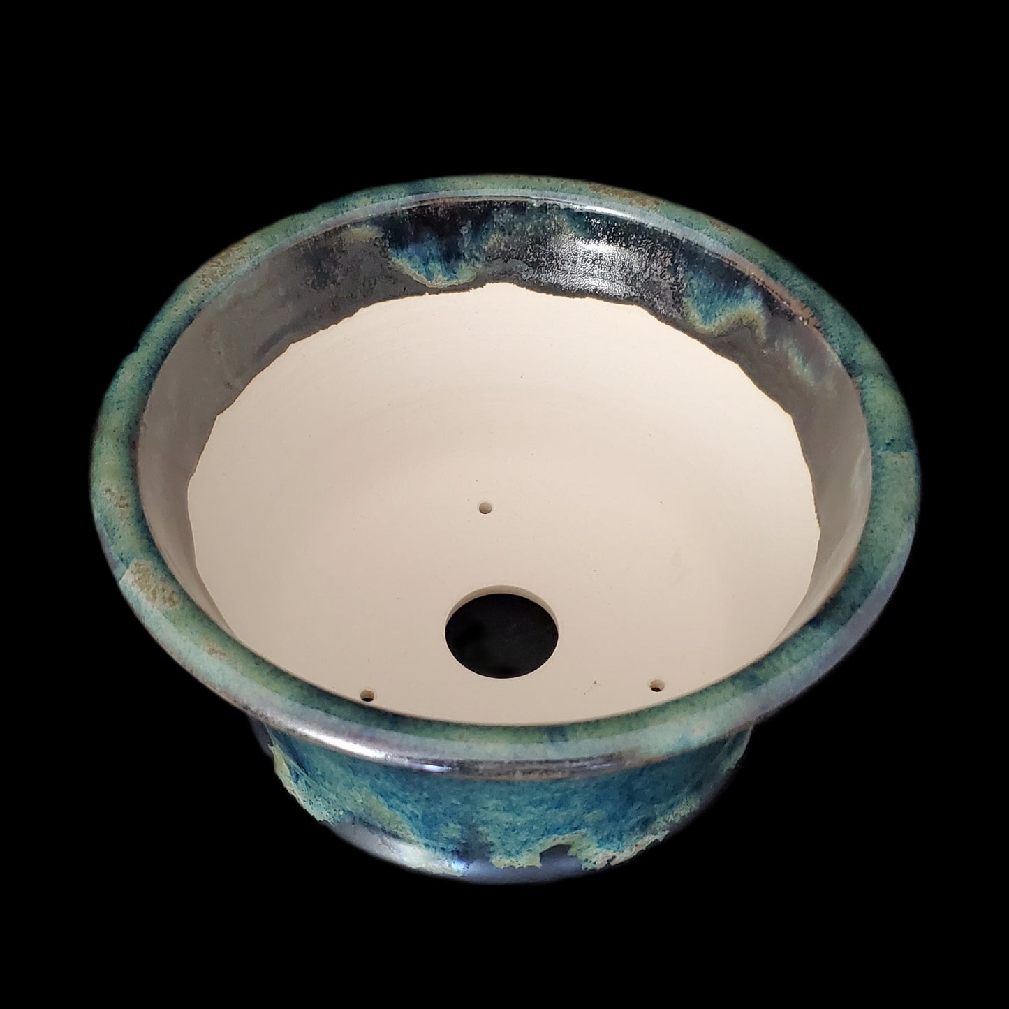 Bonsai Pot Round 4-24-1454 [6.75"x 3.25"]
