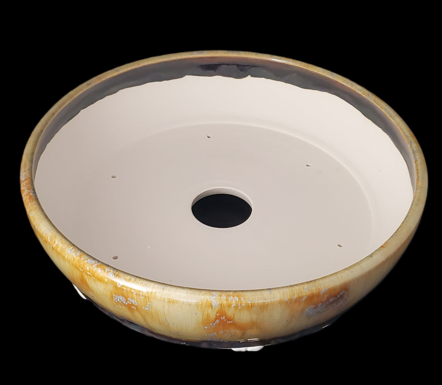 Bonsai Pot Round 4-24-1456 [11"x 3"]