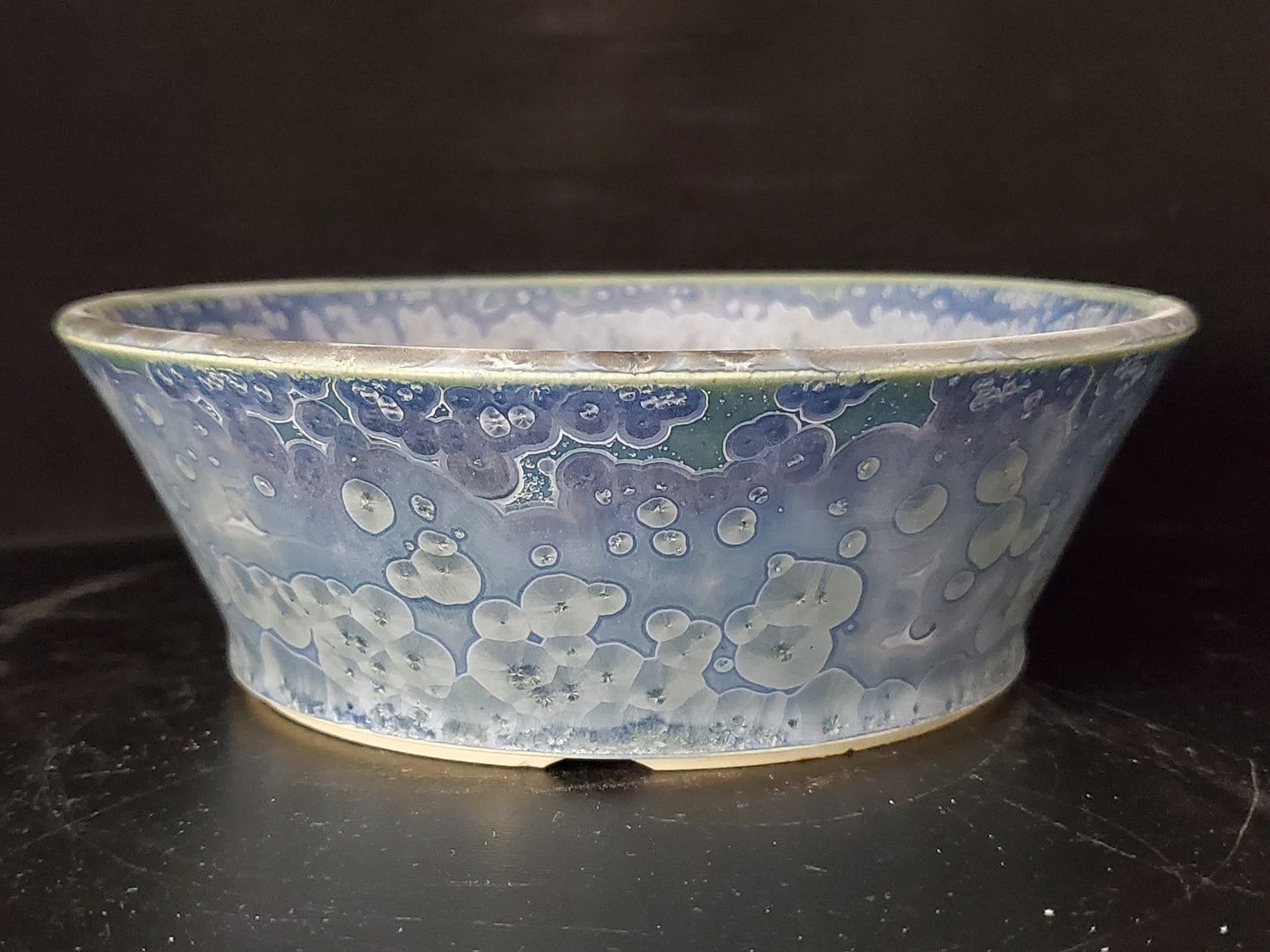 Bonsai Pot Round 4-24-1458 [6"x 2"]