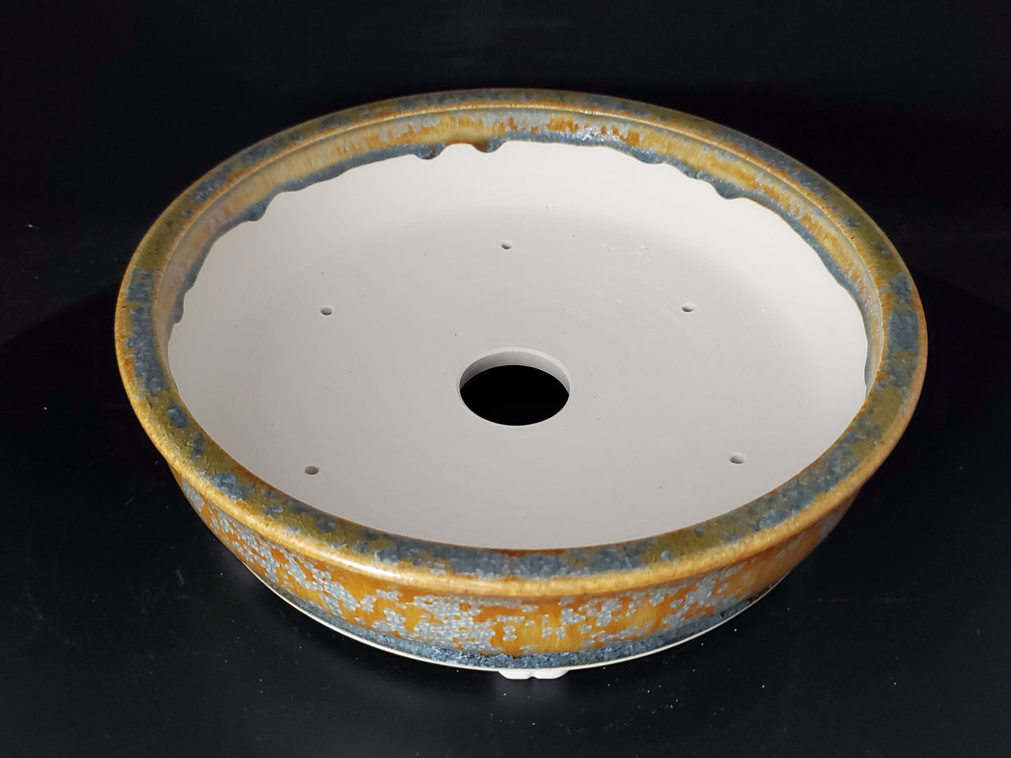 Bonsai Pot Round 4-24-1460 [9"x 2.25"]
