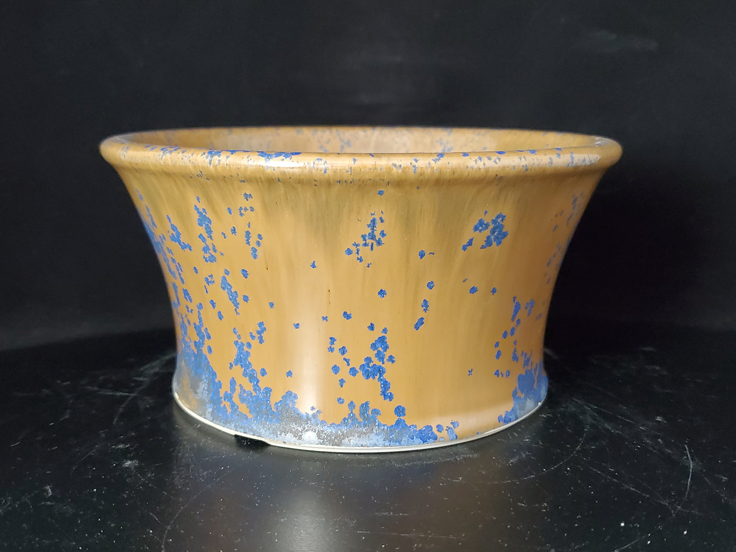 Bonsai Pot Round 4-24-1461 [6.25"x 3.25"]