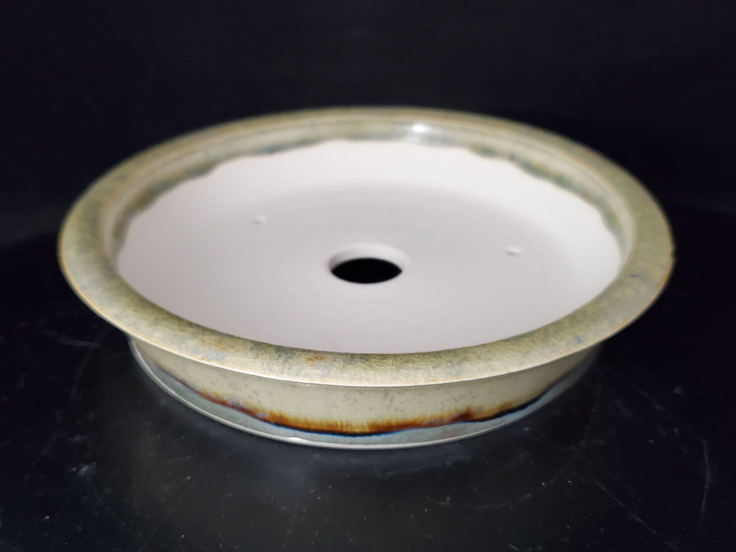 Bonsai Pot Round 4-24-1461 [7"x 1.5"]