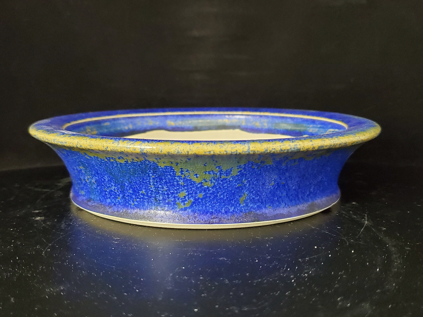Bonsai Pot Round 4-24-1462 [7.25"x 1.5"]