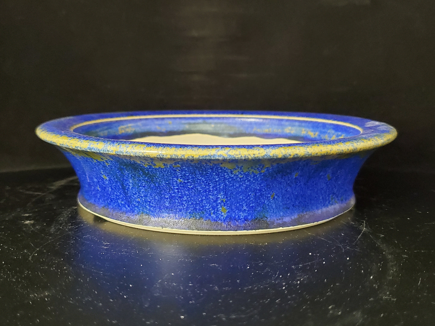 Bonsai Pot Round 4-24-1462 [7.25"x 1.5"]