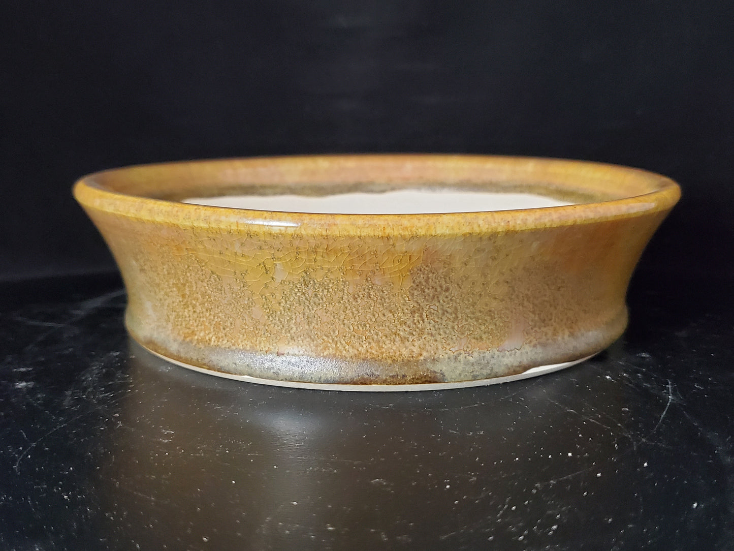 Bonsai Pot Round 4-24-1463 [6.75"x 1.75"]
