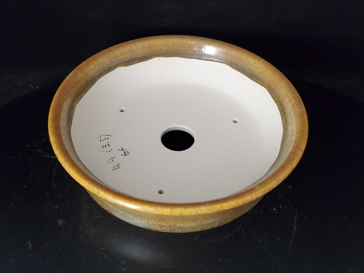 Bonsai Pot Round 4-24-1463 [6.75"x 1.75"]