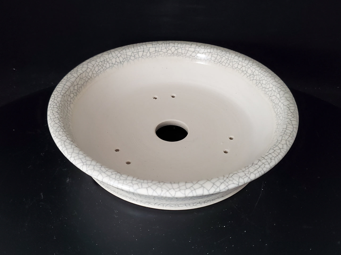 Bonsai Pot Round 4-24-1465 [7.75"x 1.75"]