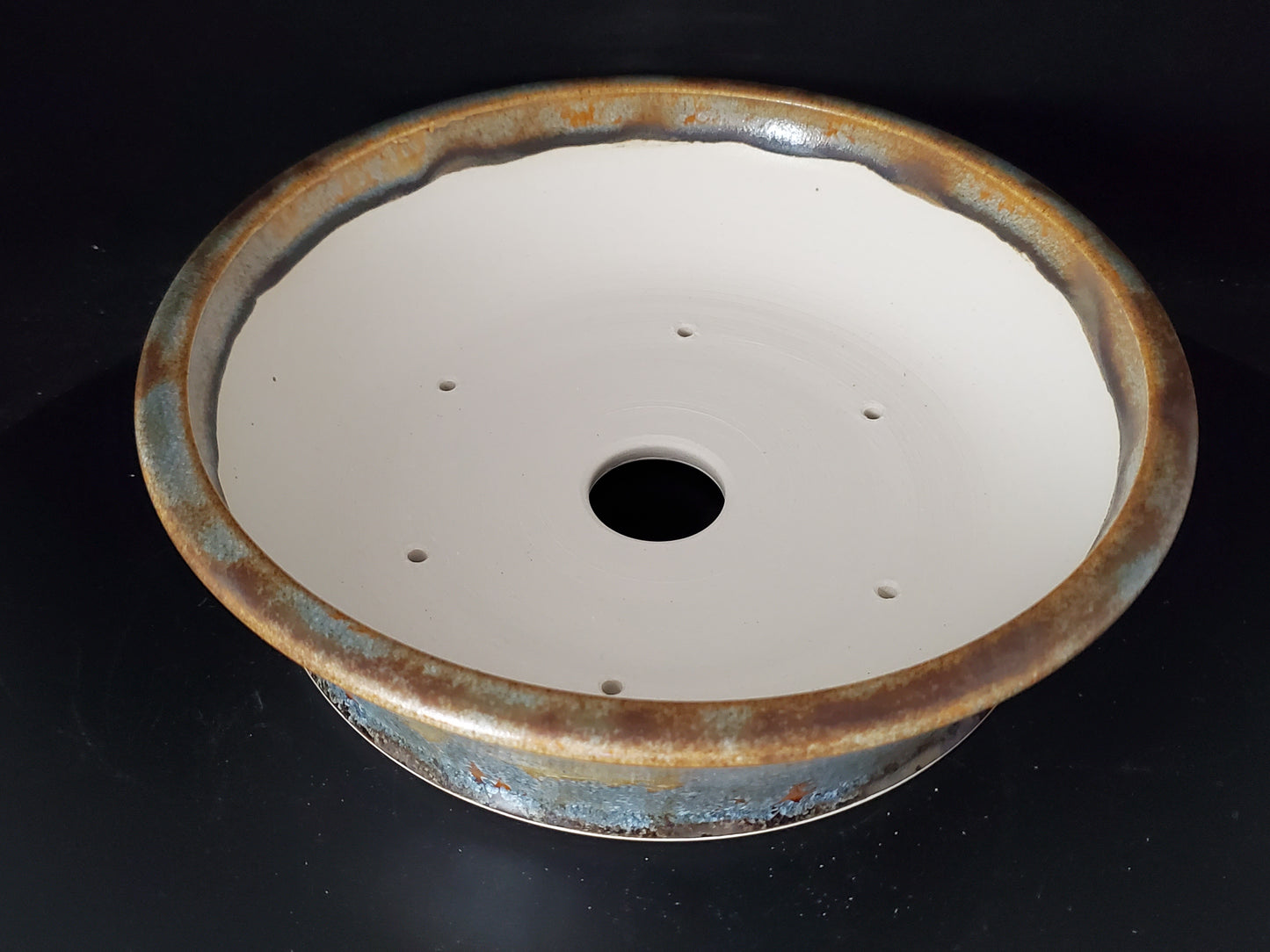 Bonsai Pot Round 4-24-1466 [9.25"x 2.5"]