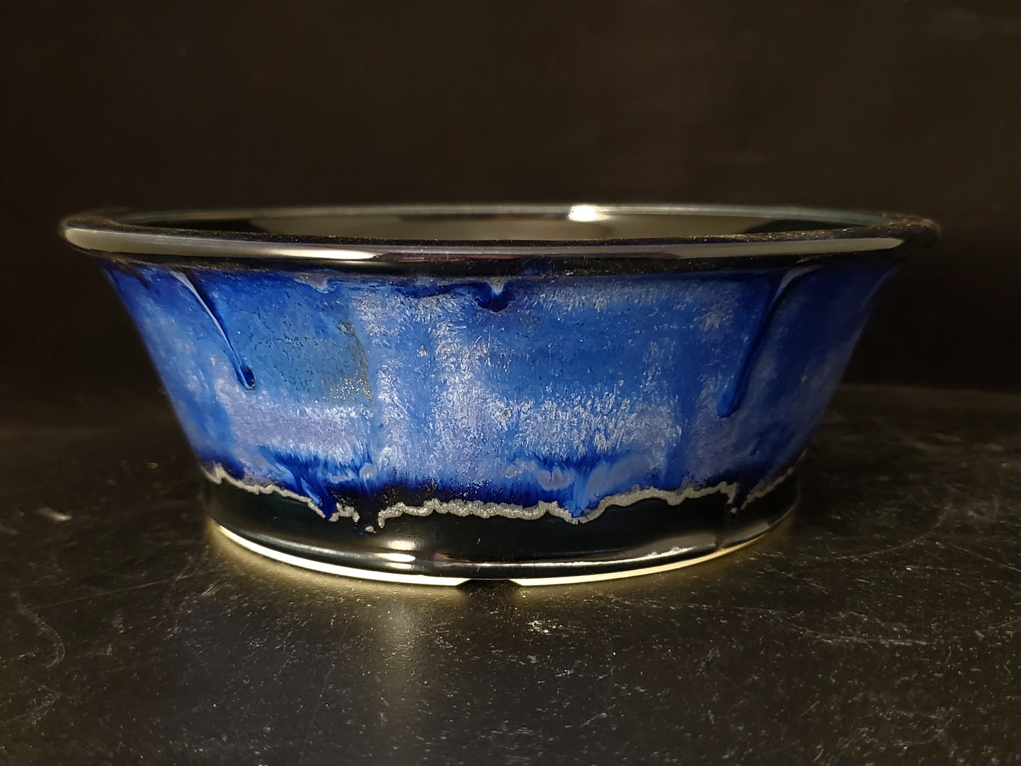 Bonsai Pot Round 8-24-1453 7.5" x 2.5"