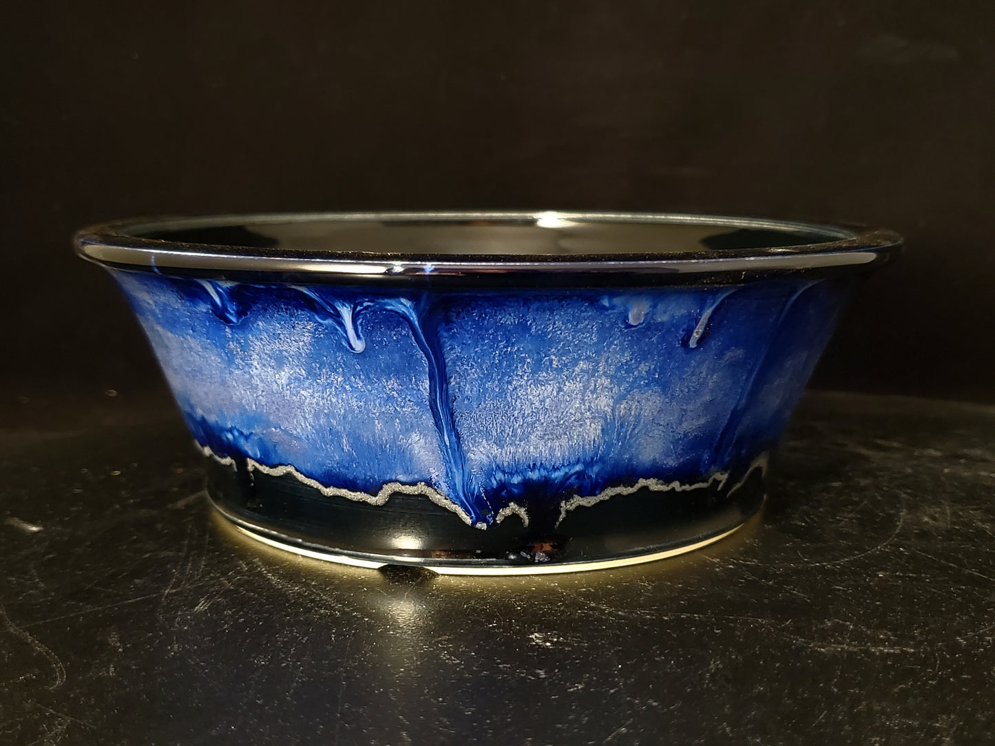 Bonsai Pot Round 8-24-1453 7.5" x 2.5"