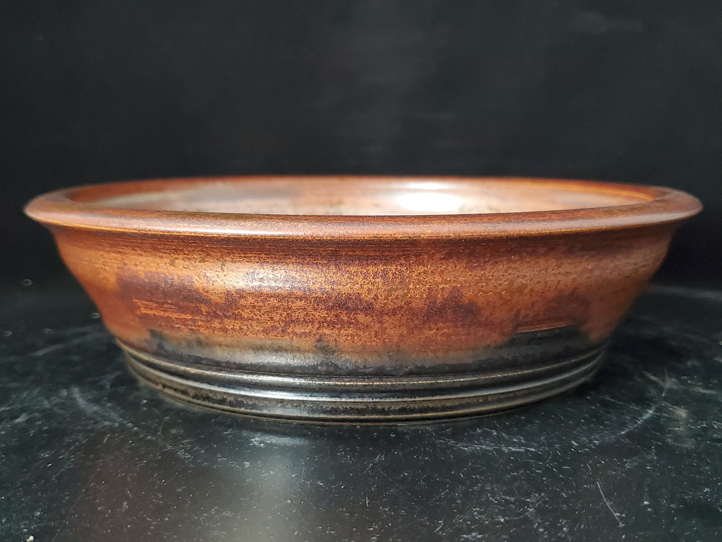 Bonsai Pot Round 8-24-1455 7.75" x 2"