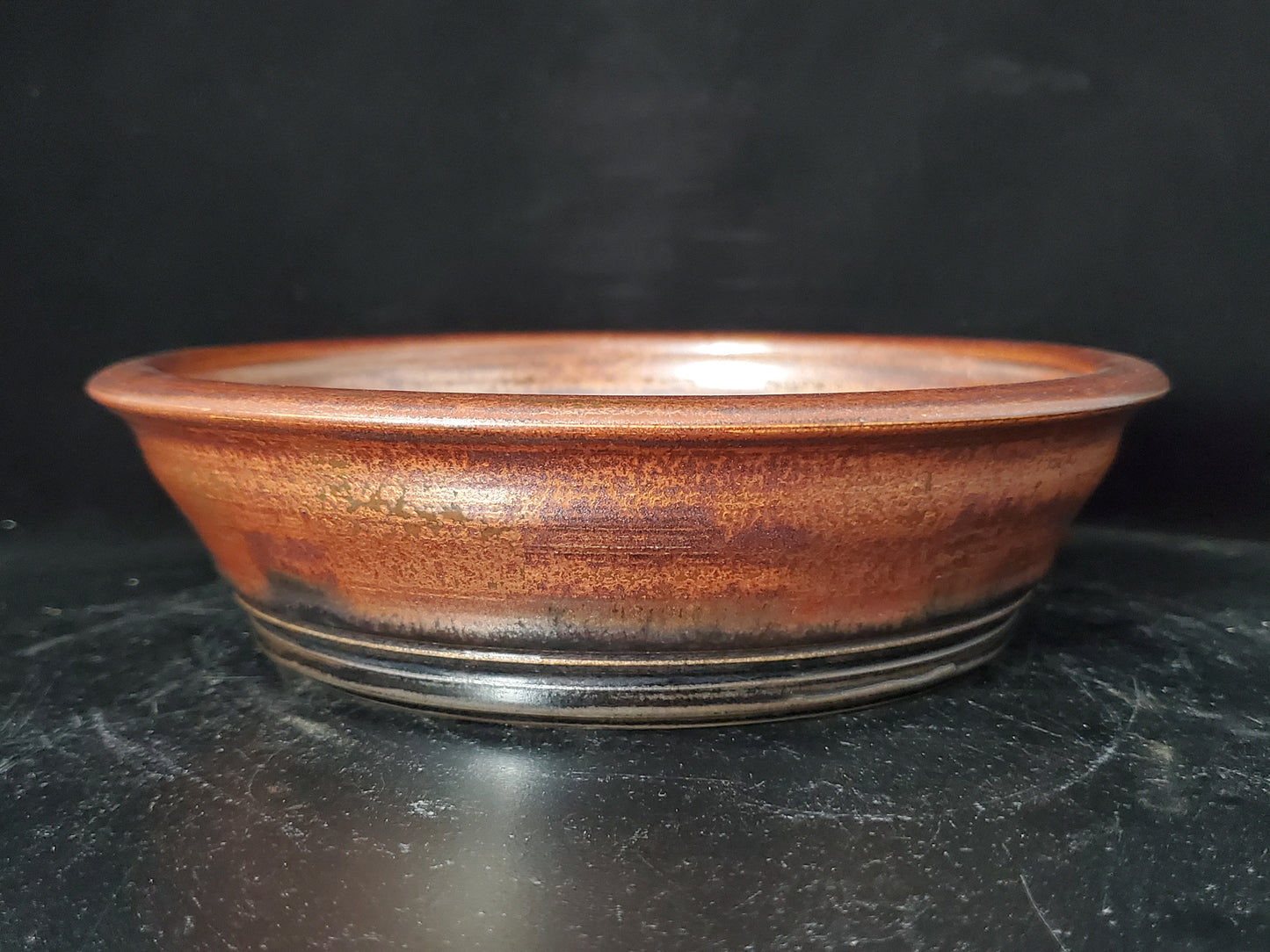 Bonsai Pot Round 8-24-1455 7.75" x 2"