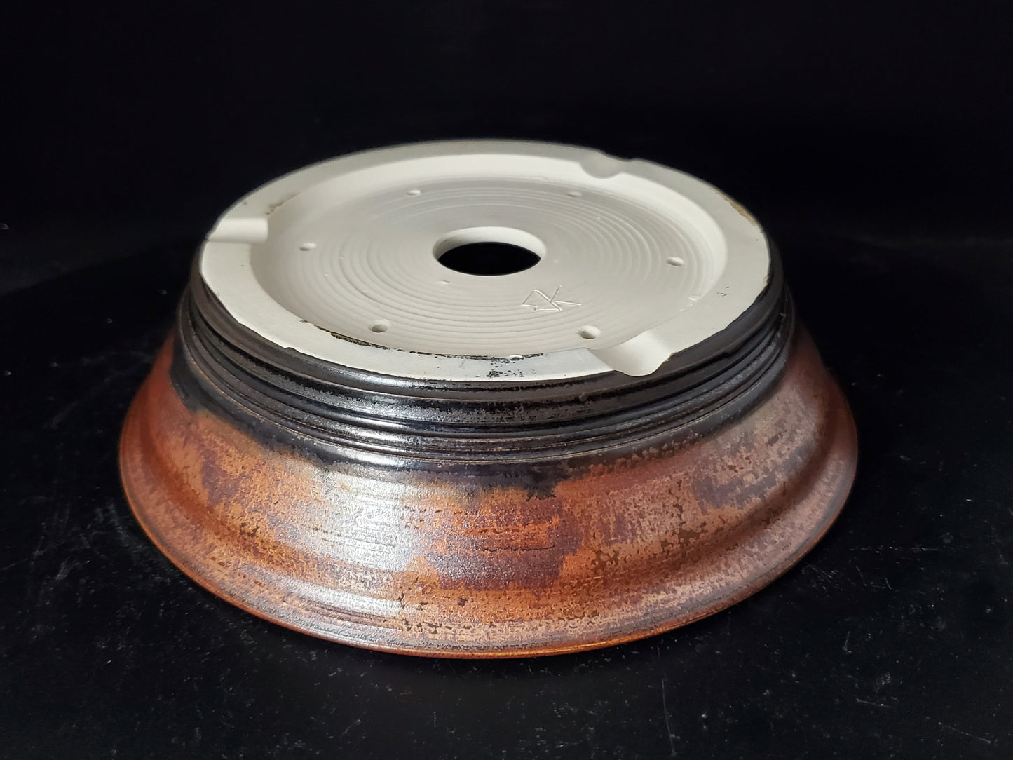 Bonsai Pot Round 8-24-1455 7.75" x 2"