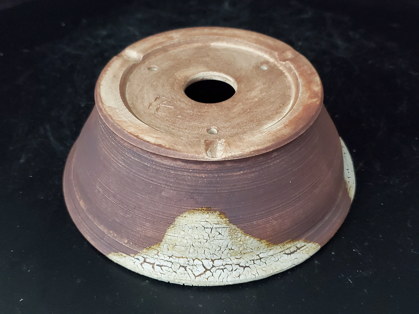 Bonsai Pot Round 8-24-1460  5" x 2"