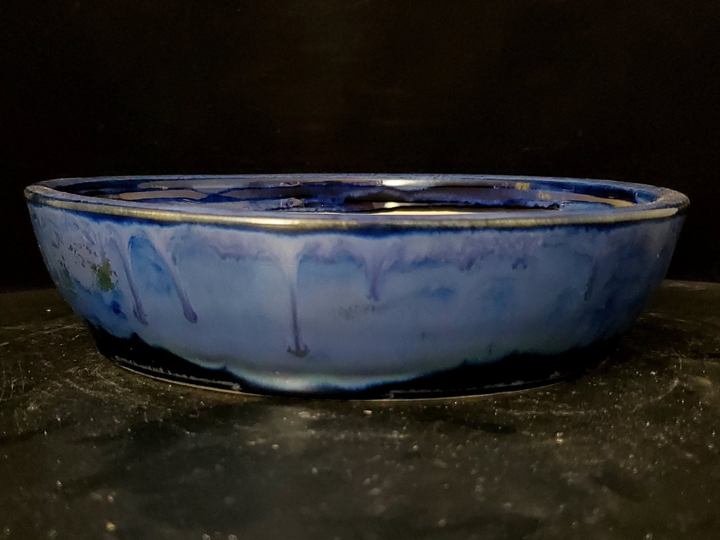 Bonsai Pot Round 8-24-1463  7.25" x 1.75"