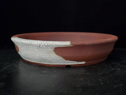 Bonsai Pot Round 8-24-1478  7.75"w x 1.5"t